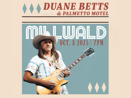 Duane Betts Bourbon Bar