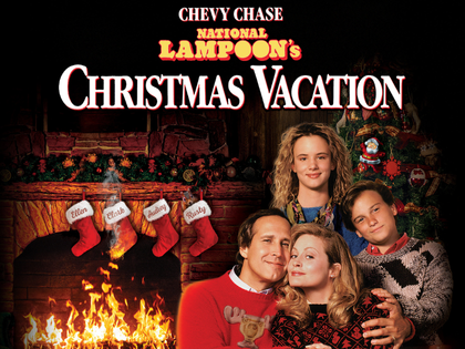 Christmas Vacation Bourbon Bar