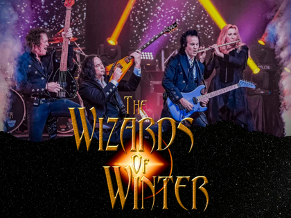 Wizards of Winter Bourbon Bar