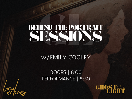Behind the Portrait w/Emily Cooley