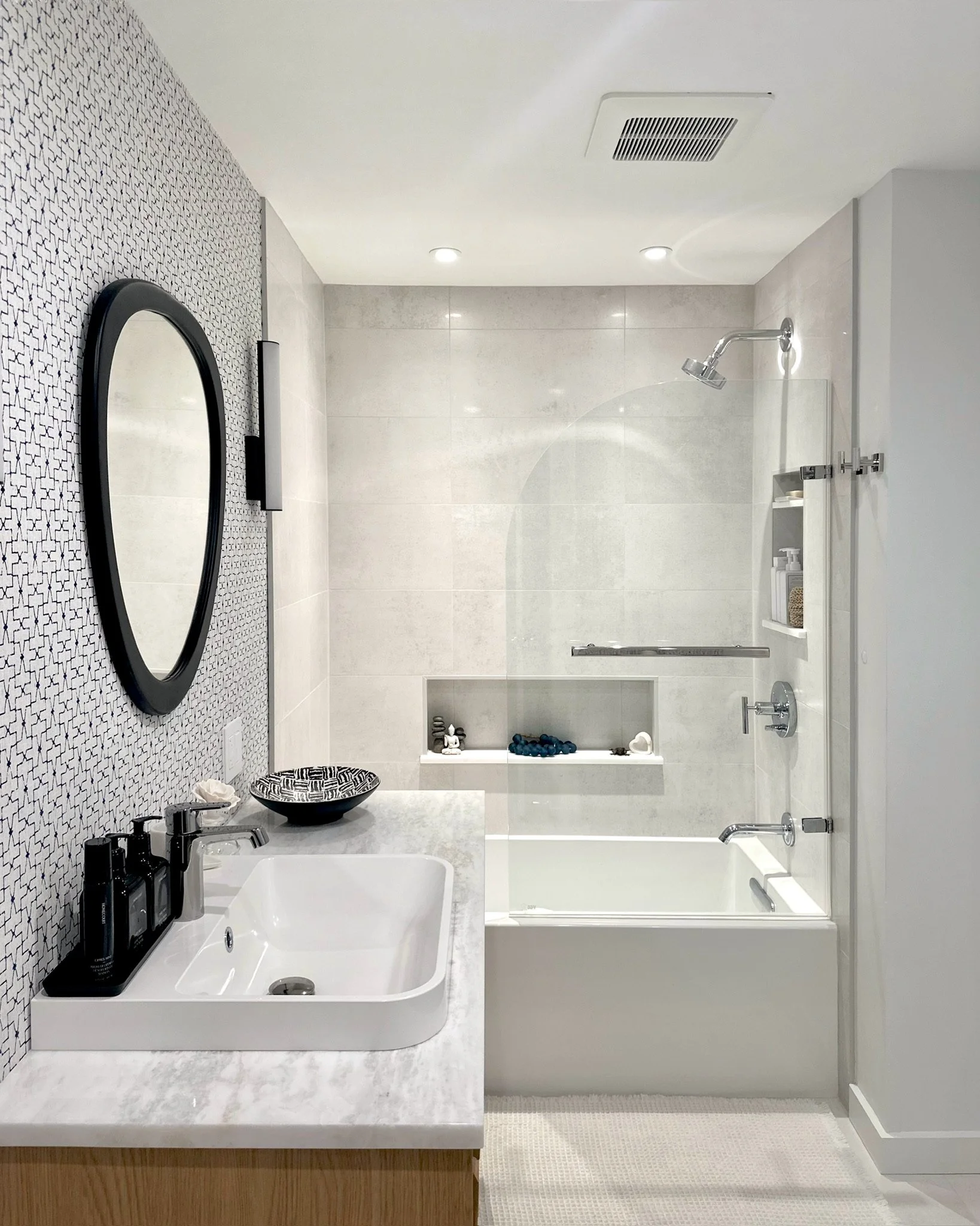 Modern Simple Sleek Bathroom