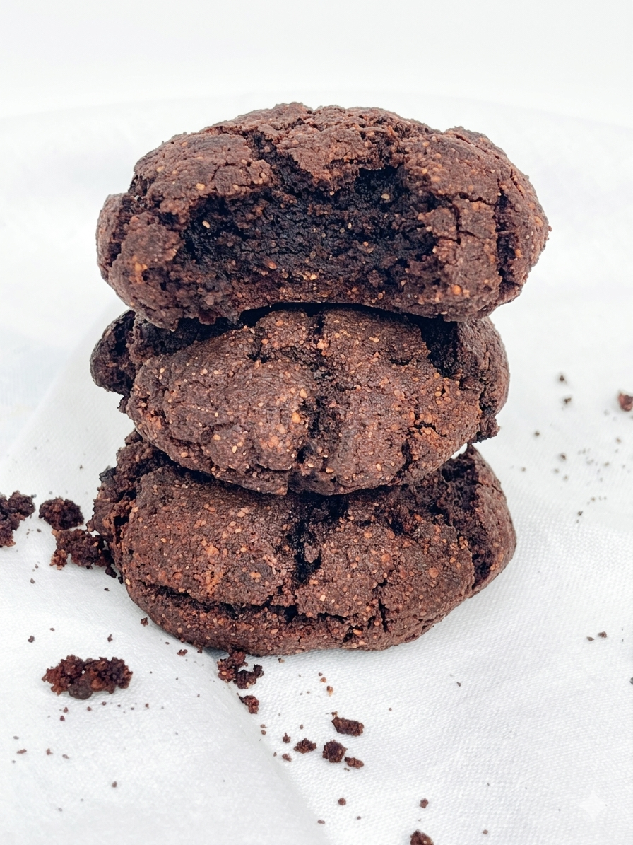Glutenfree Chocolate Brownie Cookies