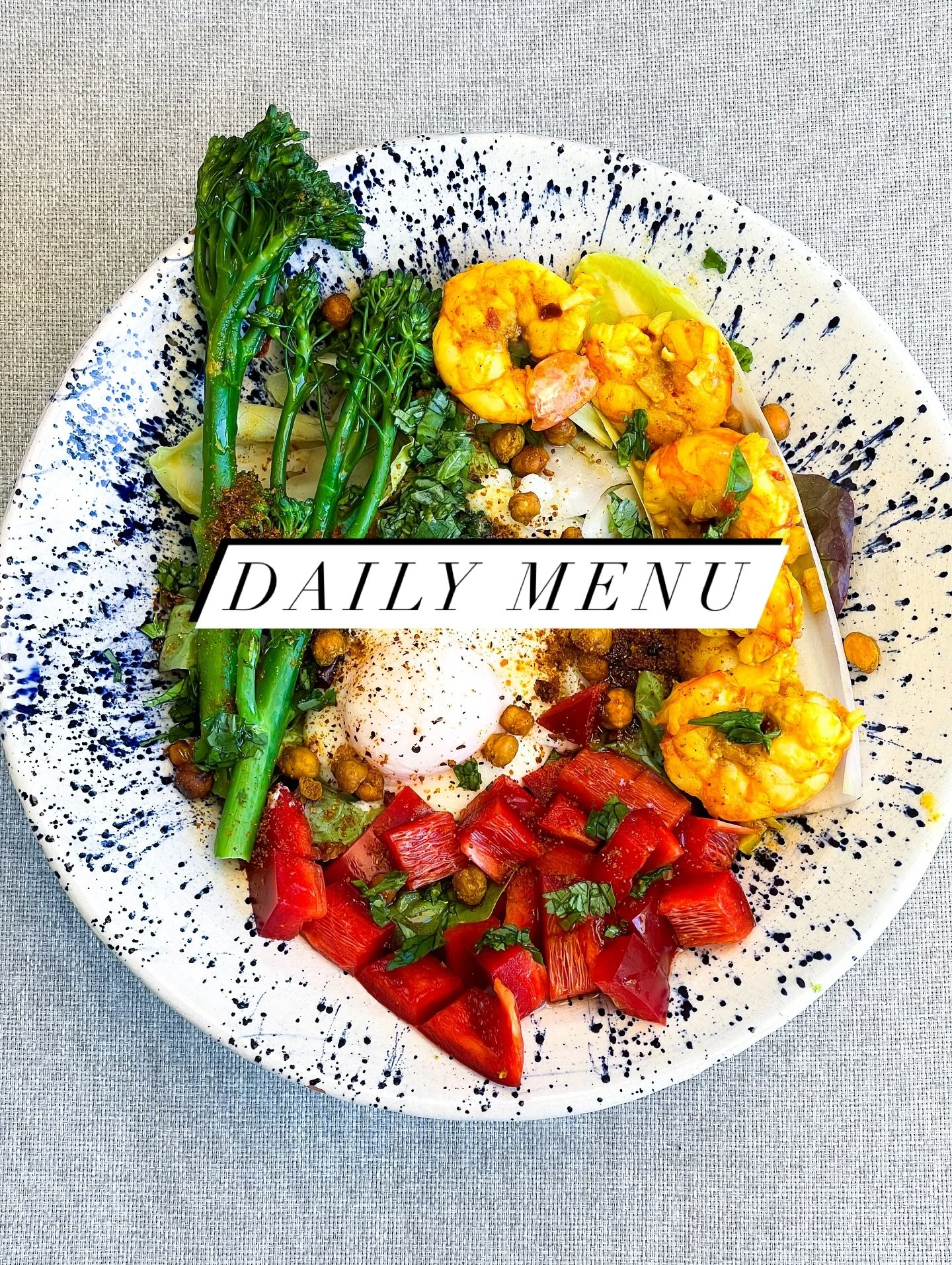 30-Day Challenge: Anti-Inflammatory Protein Power up!
The top 3 meals with the most likes, shares, and comments get featured on my website, with the full recipe!
👇 Comment, 💖 Share, 👯&zwj;♀️ Tag a friend

1- 🍤Indian themed salad with curried praw