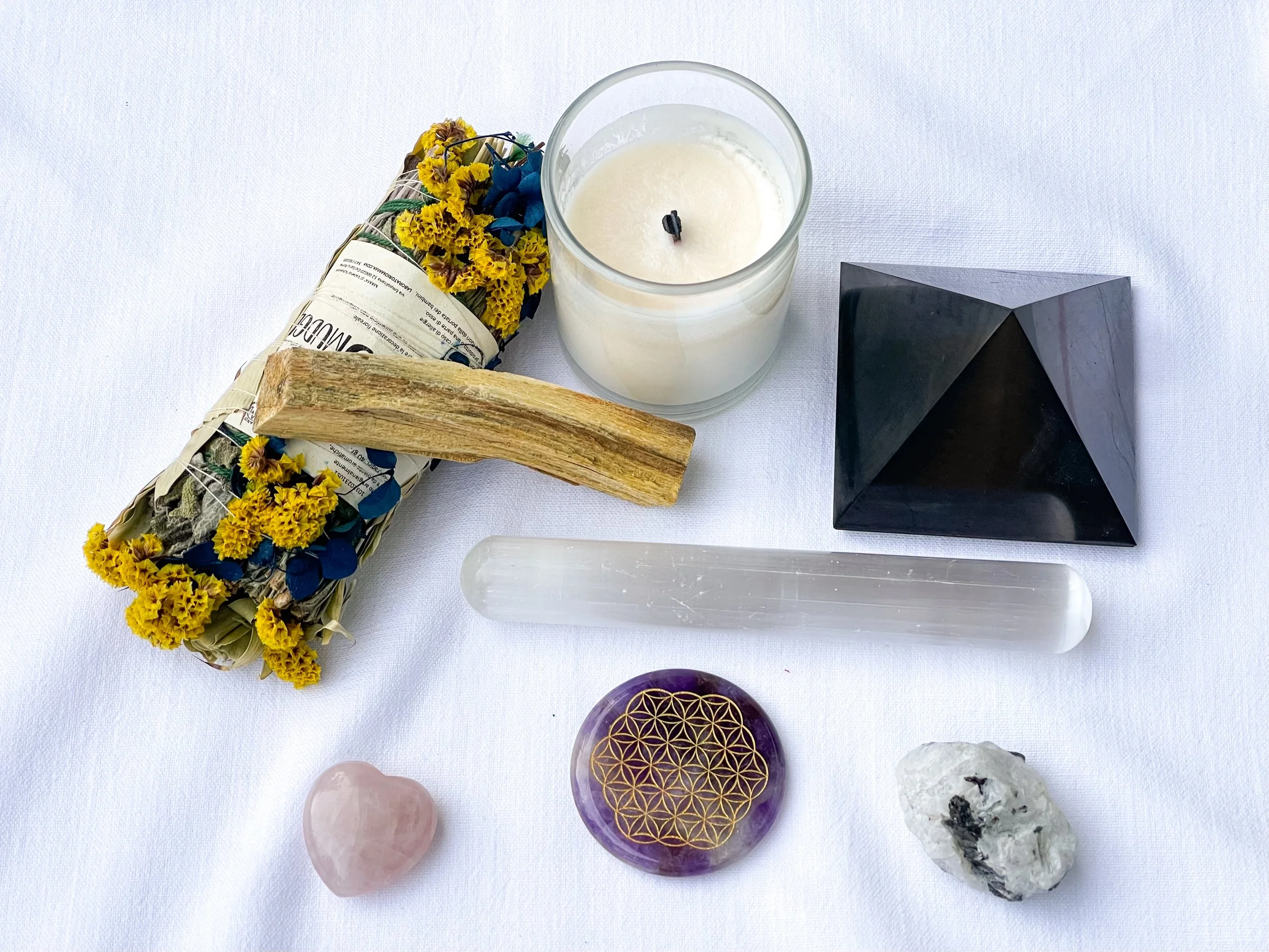 My Essential First 5 Crystals for Beginners