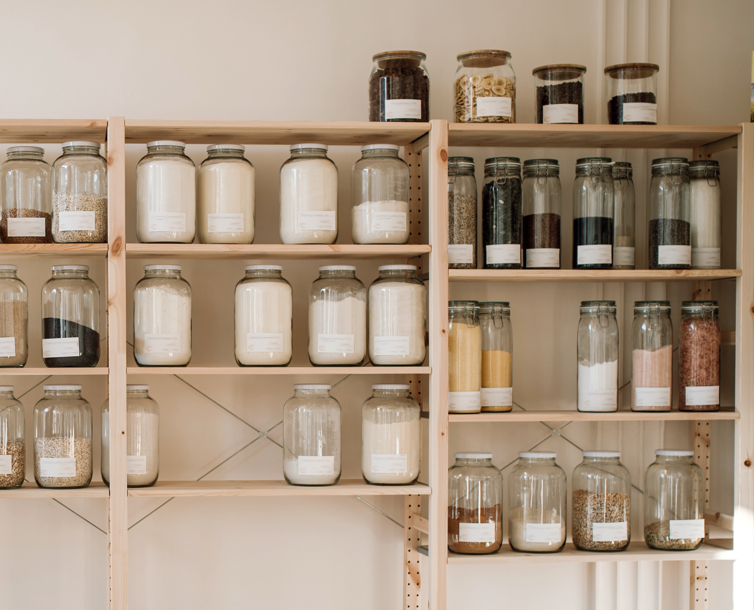 My Favourite Healthy Pantry Staples