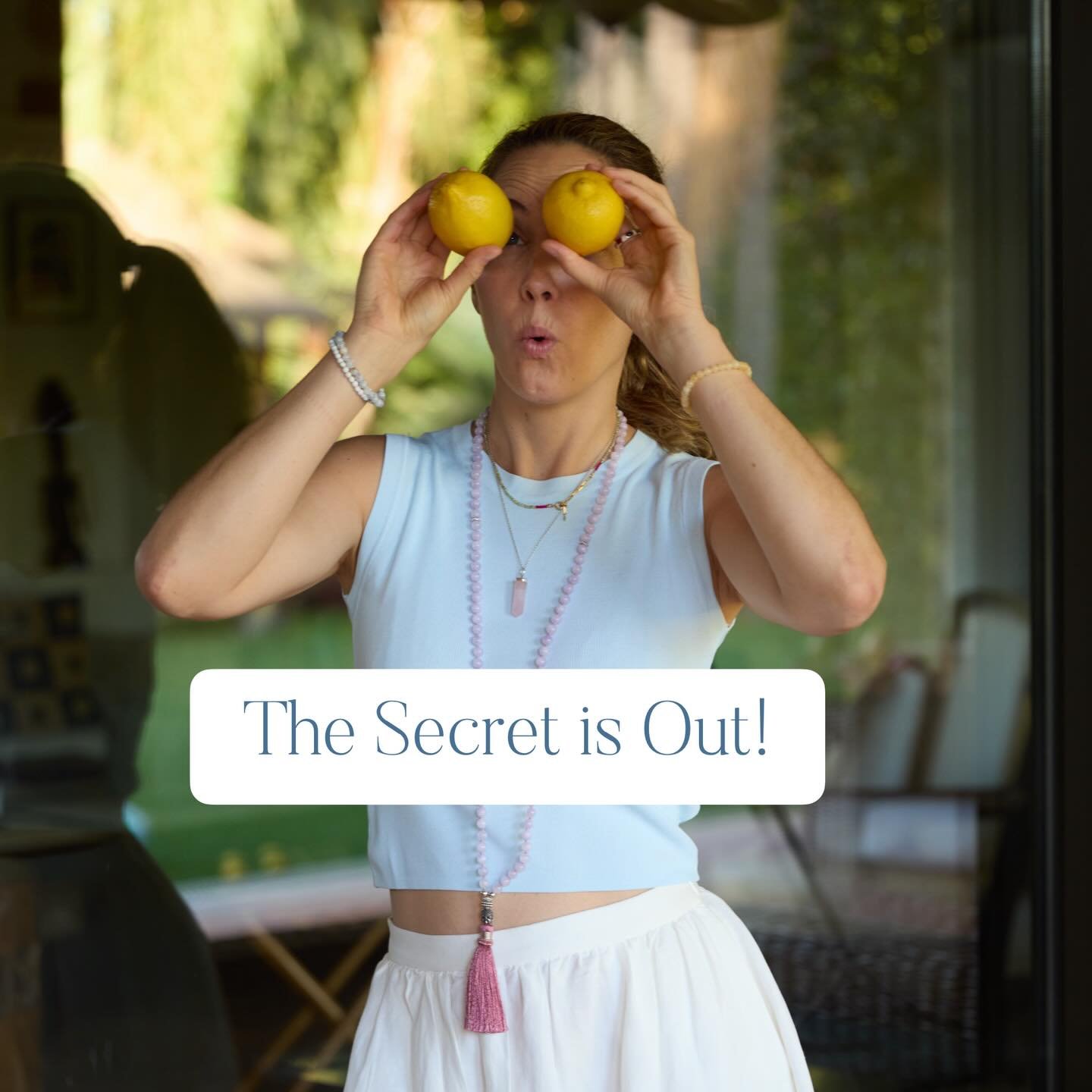 Stop Surviving, Start Thriving. 🍋
&ldquo;The secret is officially out! 🍋✨ I&rsquo;m very happy to welcome you all to the NEW The Lemon Way&mdash;now featuring my best kept secrets: expert tips and recommendations to help you truly thrive, holistica