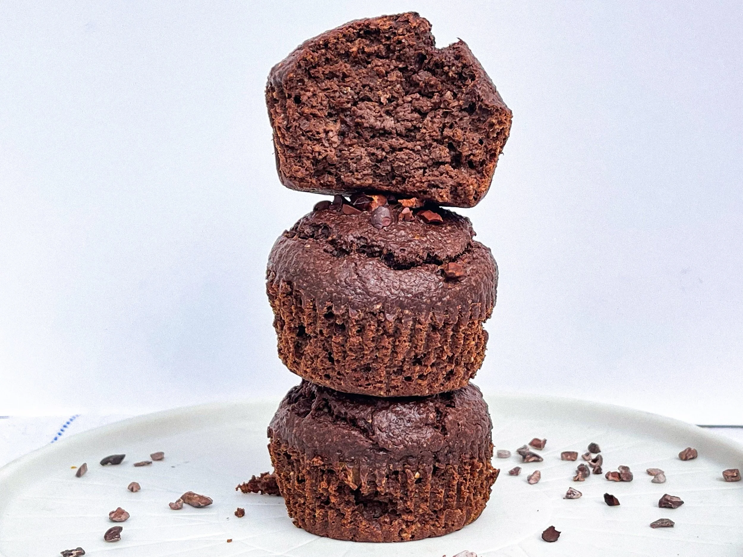 Fudgy Chocolate Muffins (Nutfree)