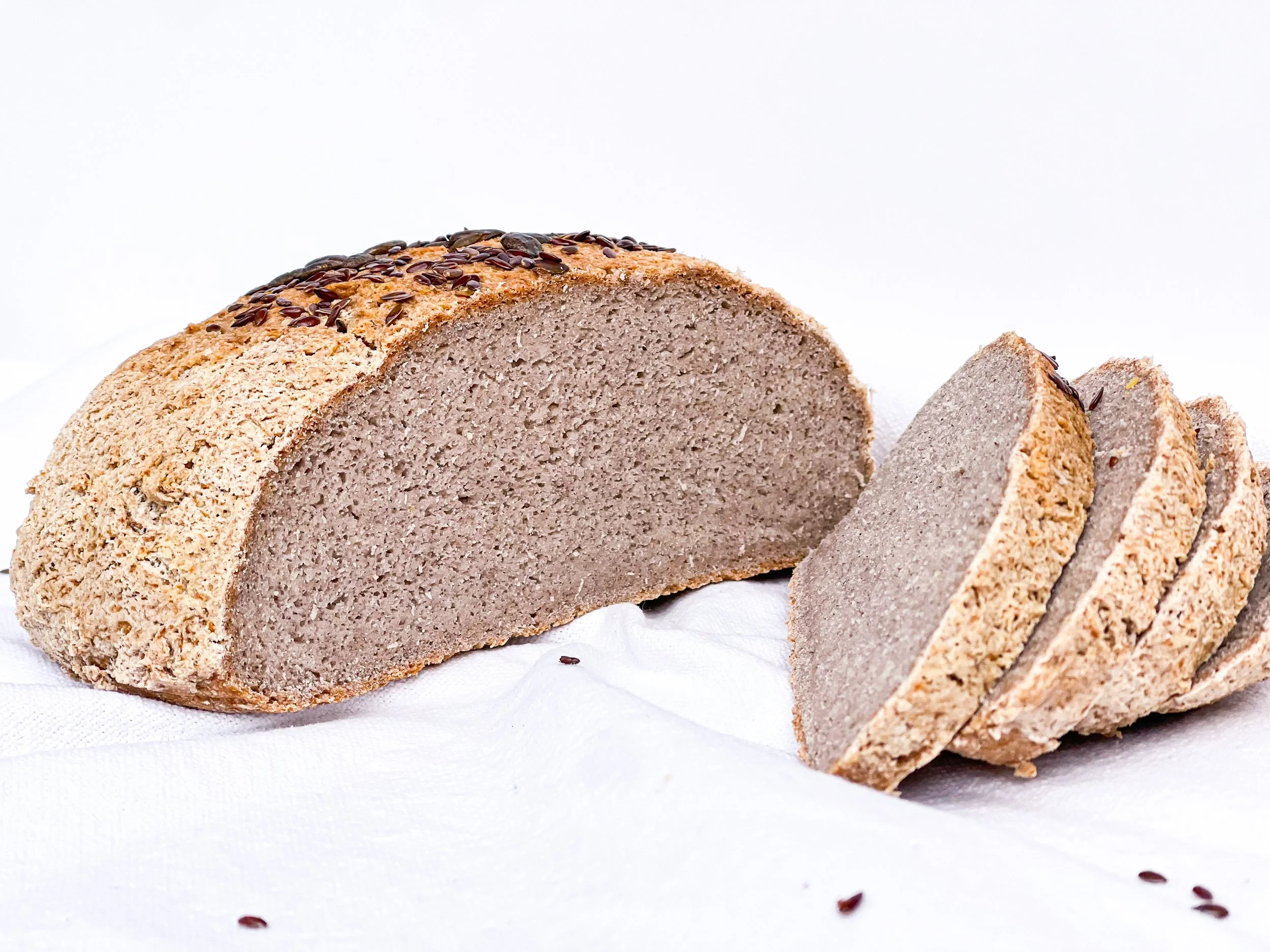 Crispy Buckwheat Bread