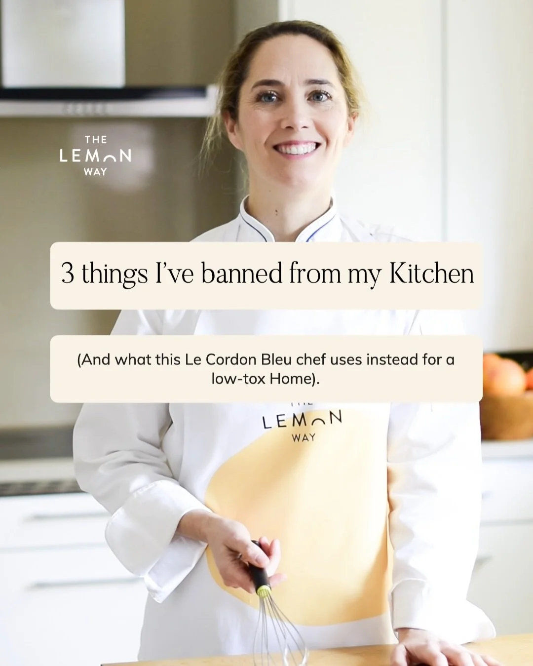Your kitchen might be the &ldquo;healthiest&rdquo; room in the house, but is it the most toxic? 🍋
When I moved from professional London kitchens to building my own home sanctuary, I realized that what we cook with is just as important as what we coo