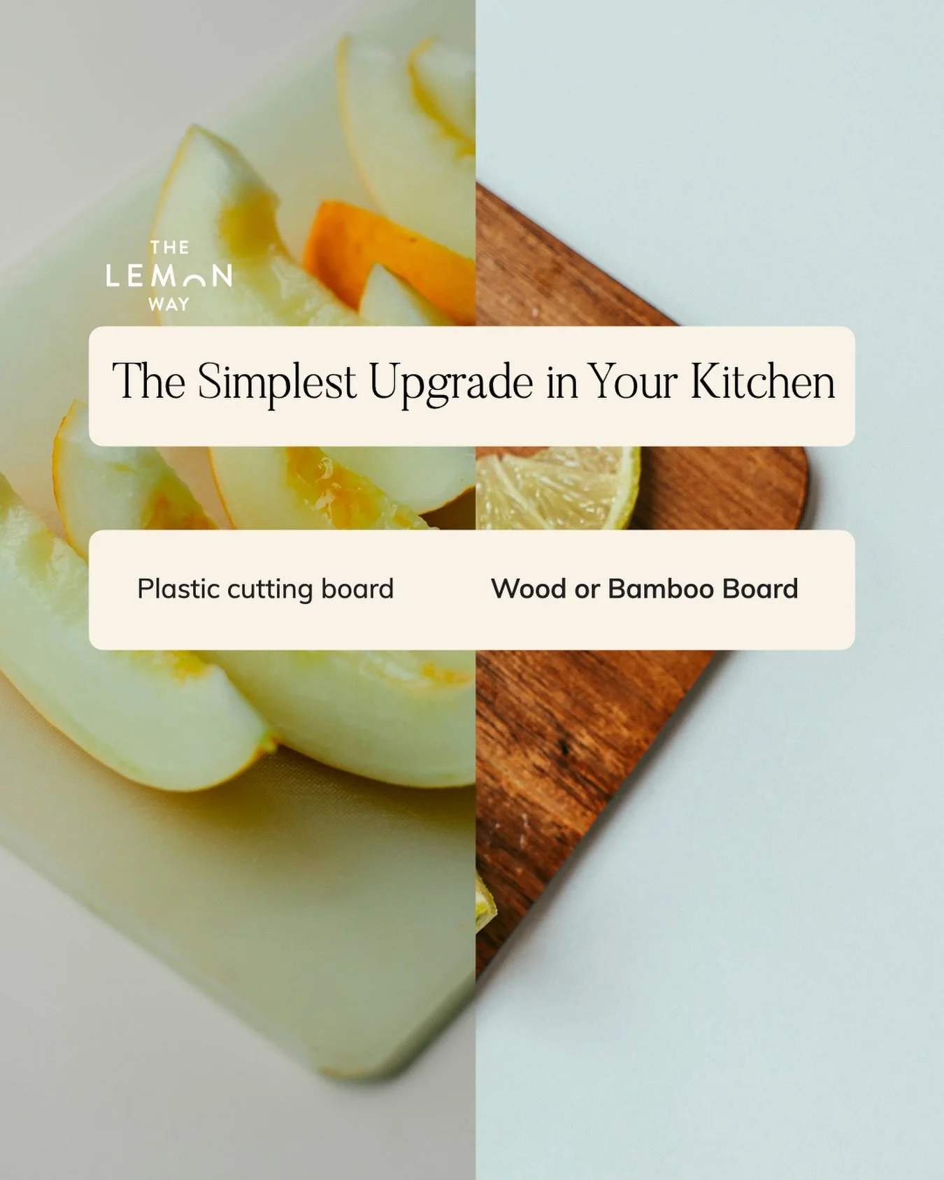 The simplest upgrade in your kitchen. 🍋
.
.
Last week we talked about that one hidden inflammatory source (looking at you, microplastics).
If you felt overwhelmed&mdash;don&rsquo;t be. You don&rsquo;t need to detox your whole life by Monday. You jus