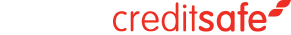Creditsafe logo with the text 'Ratings by creditsafe'