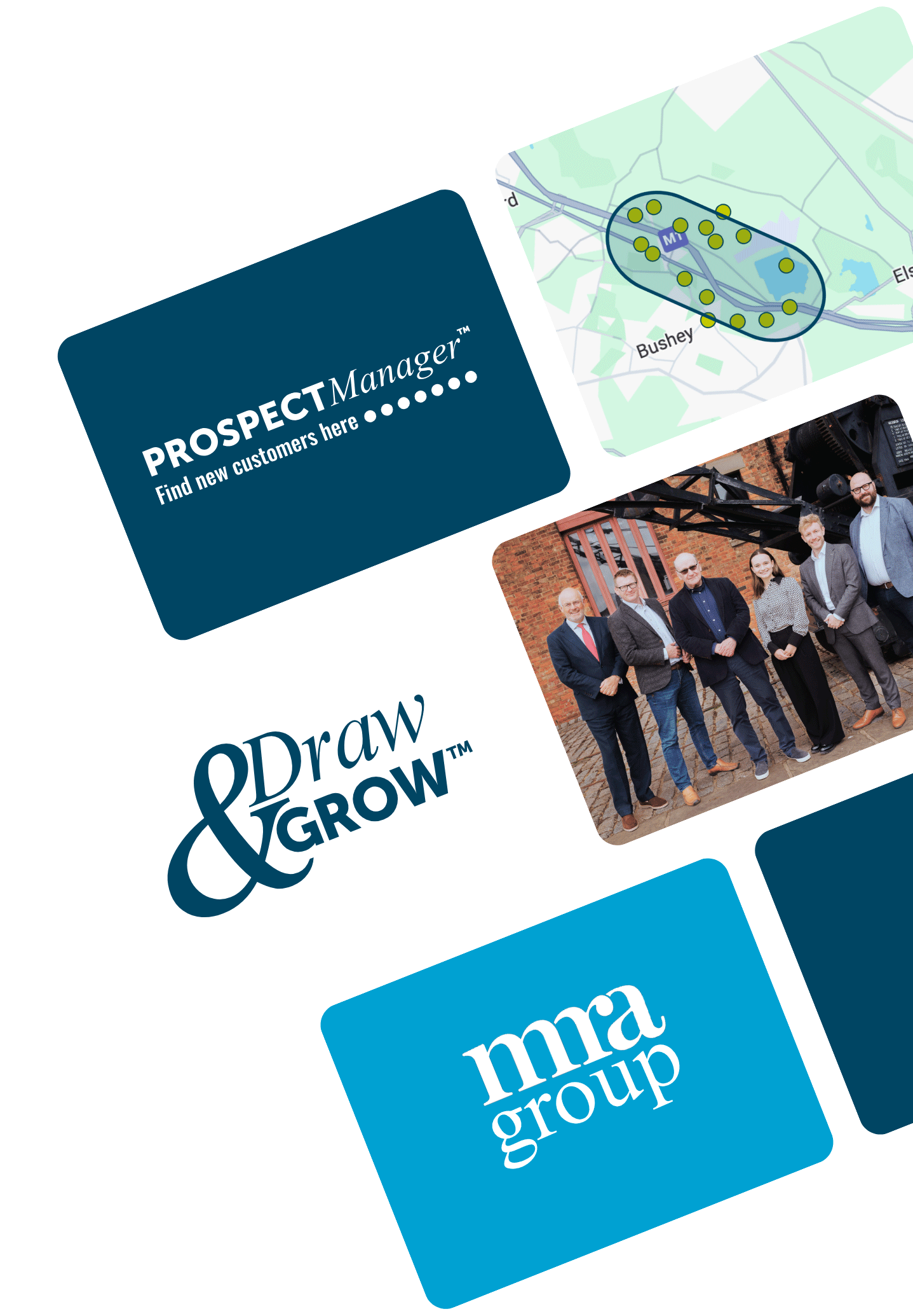 Prospect Manager is Part of the MRA Group