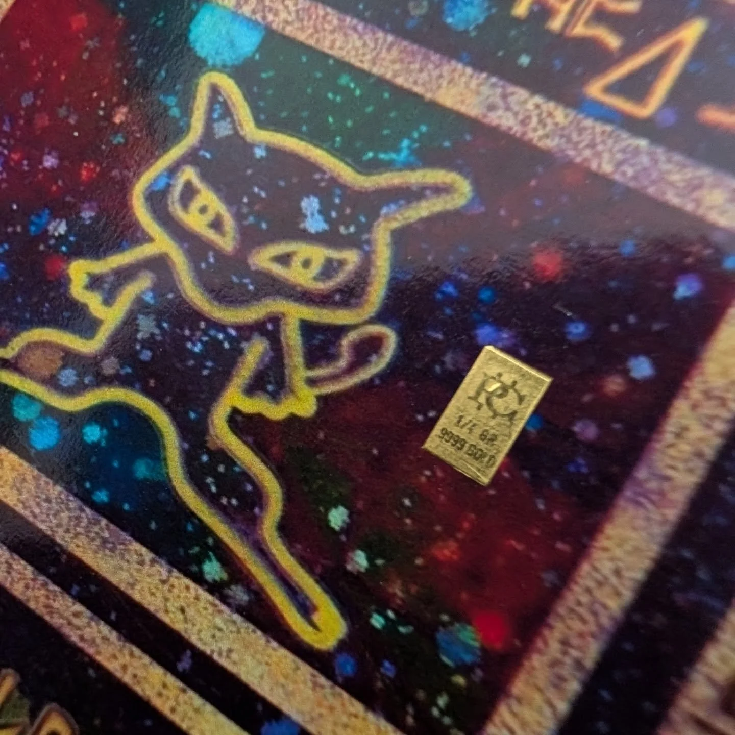 Getting some fun stuff ready for Tuesday nights whatnot stream.....#fractionalgold #pok&eacute;monfanart #preciousmetal #livestreamselling