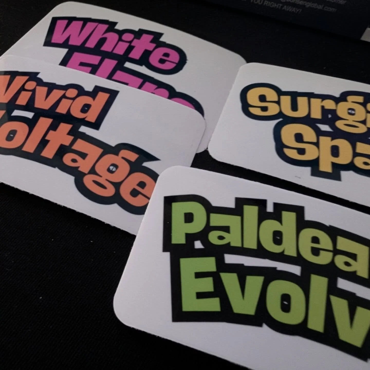 Upgrading the wheel with some color and bringing some new products on the road for #tradingcardcon this weekend! 
#pokemoncardvendor