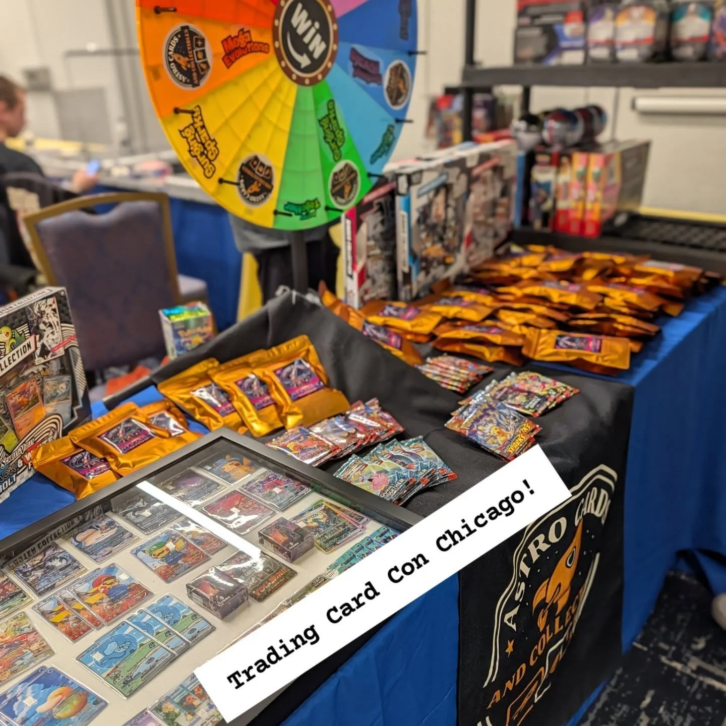 Had a great weekend in #Chicago at #TradingCardCon (@cardsandmoretour ) 

Met some awesome people and picked up some cool stuff!  Thanks for having us!
#tradingcardvendor #preciousmetal #goldandsilver