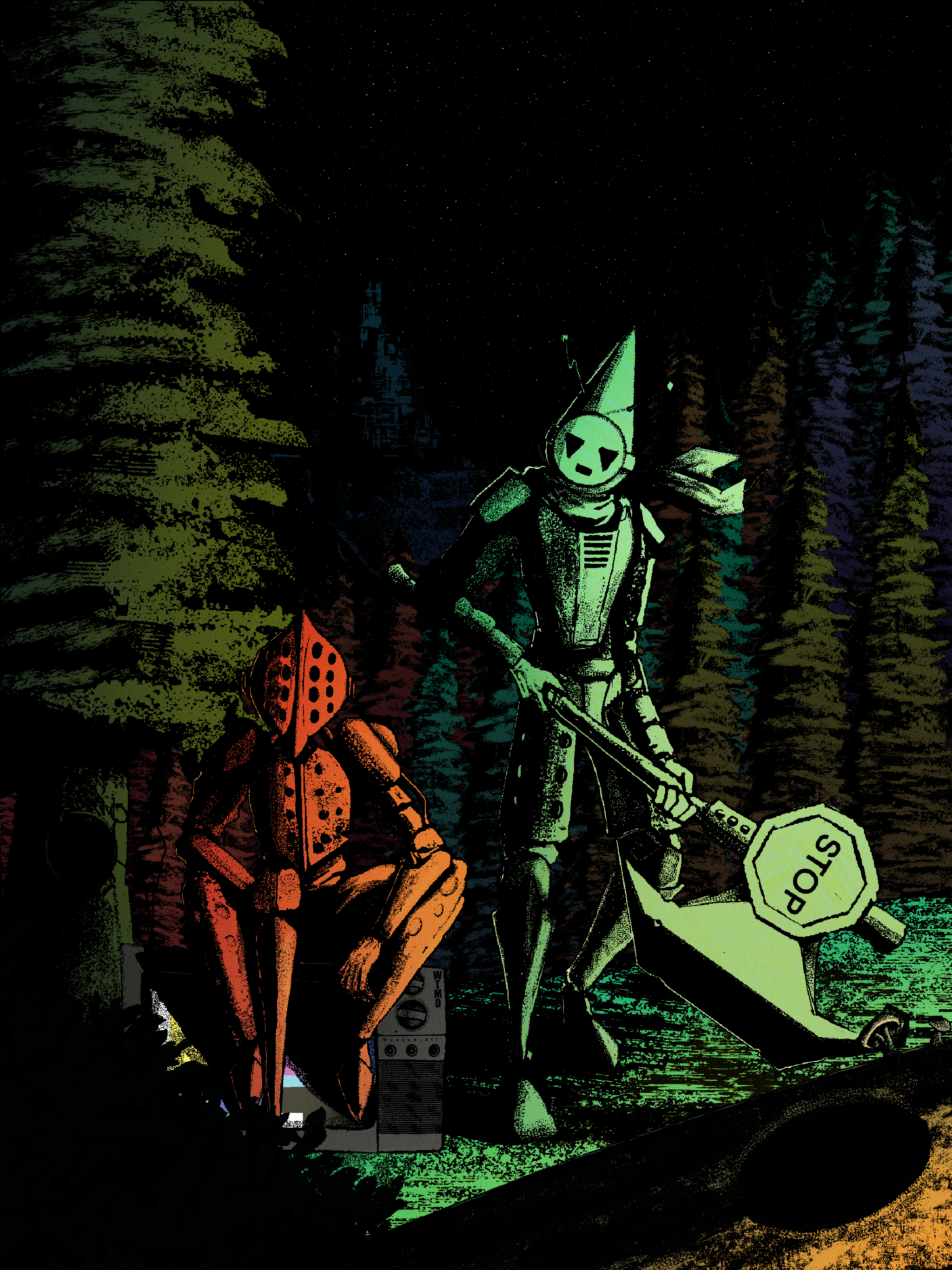 Pan and Sam