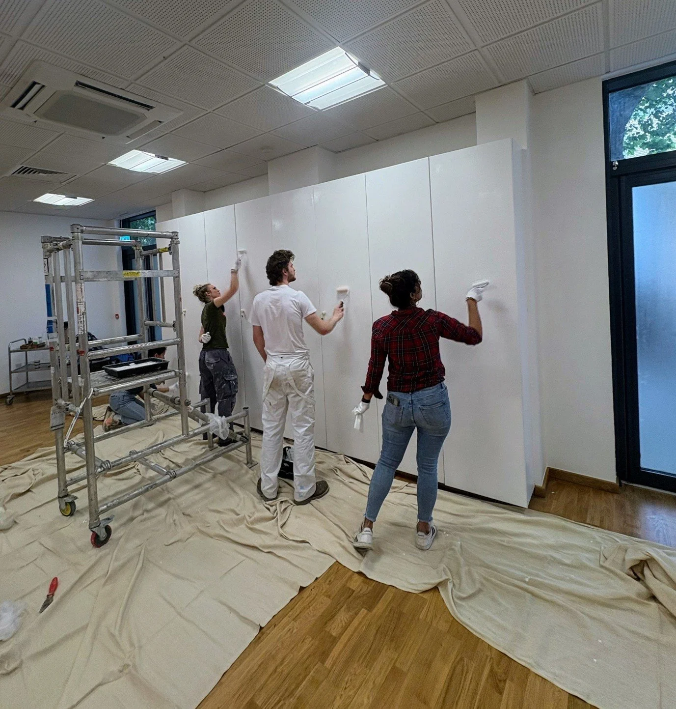 Mace Group staff and students volunteer at SPCA for Volunteers’ Week