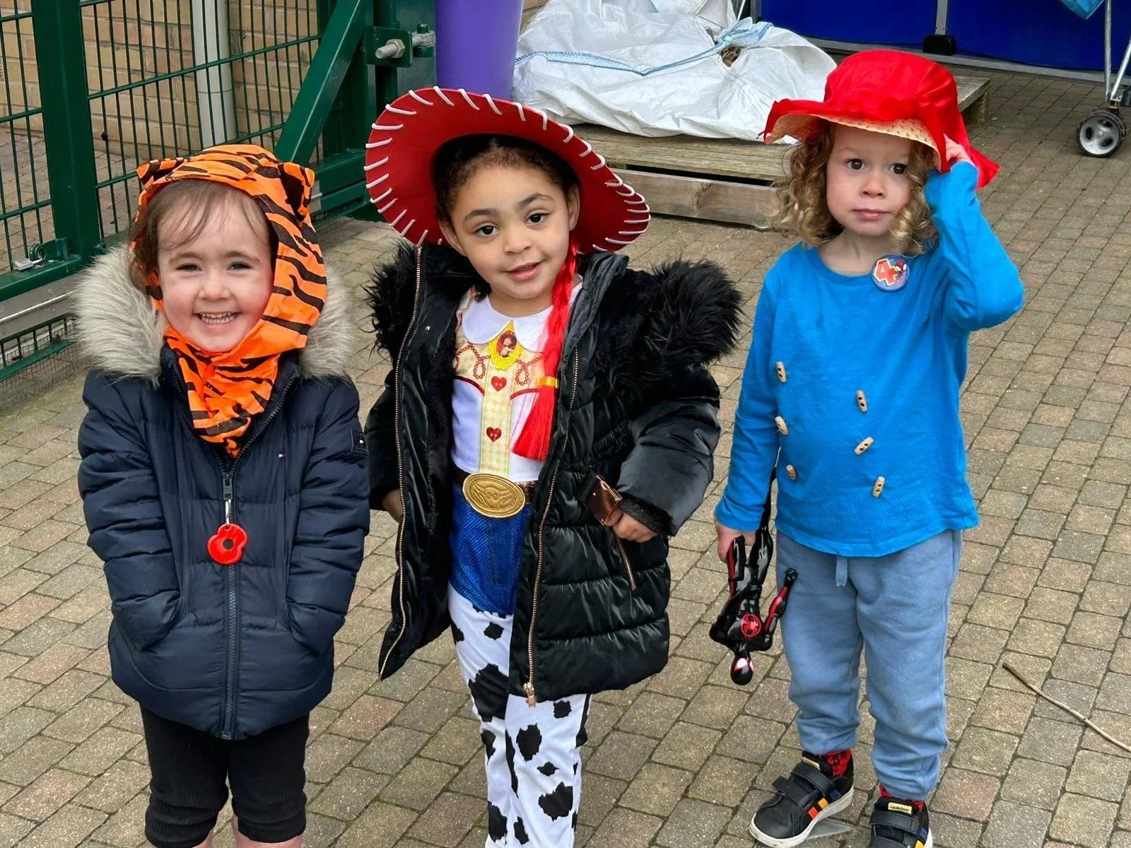 World Book Day at the Nursery
