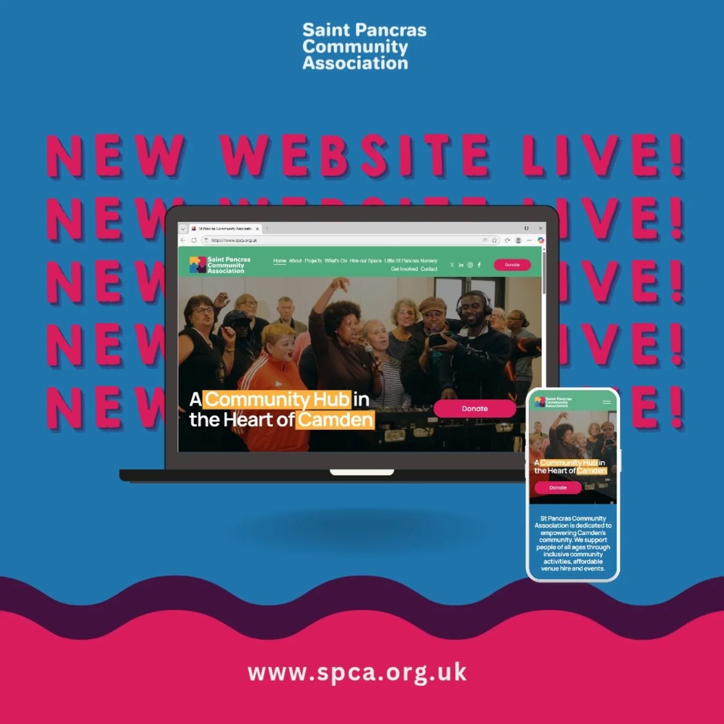 Our new website is live!🖥️

Over the past few months, we've been working with the talented @blkcherry.co to give our website a fresh look💅

With the lovely new layout and photography by @timjphoto and @sirius.film, we think the new SPCA site looks 