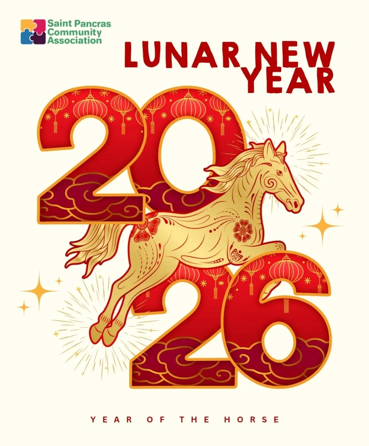 Happy Lunar New Year🐎

This is the Year of the Fire Horse, symbolizing strength, perseverance, and aspiration that only comes once every 60 years 🌄

We've already had to flex our own perseverance this year after a flood, but we're continuing to mov