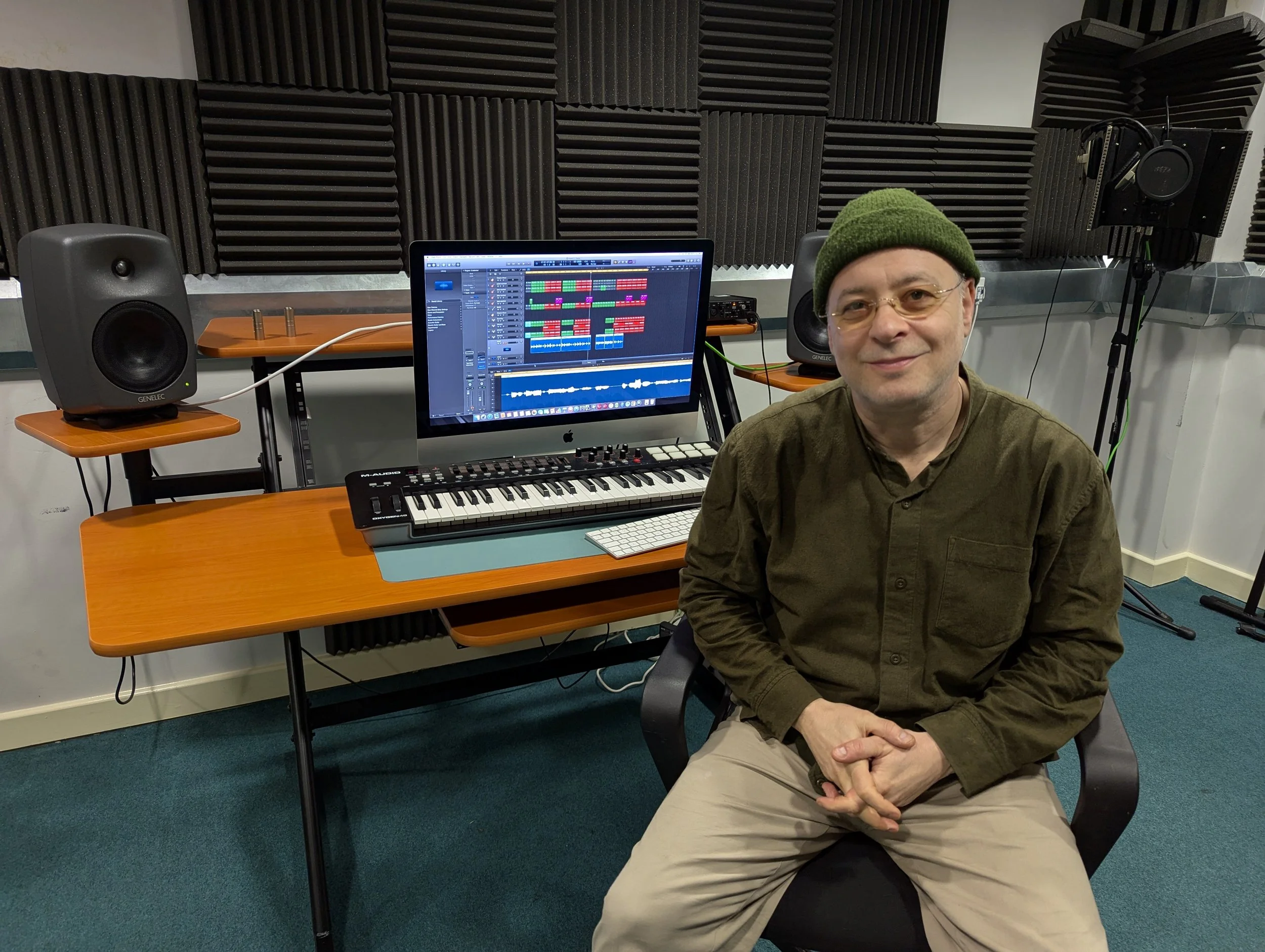 Engaging young creative minds with music