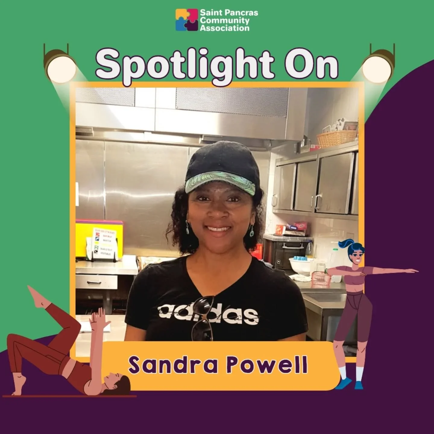 🌟Spotlight on: Sandra🌟

This month, we&rsquo;re catching up with instructor Sandra, a highly experienced instructor with decades of teaching fitness and dance. We chatted about her journey, her teaching approach, and who these classes are really fo
