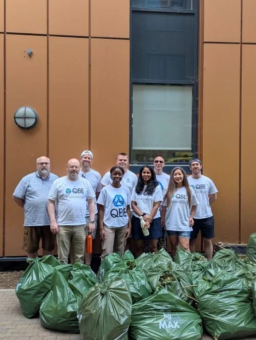 QBE’s corporate volunteering at SPCA
