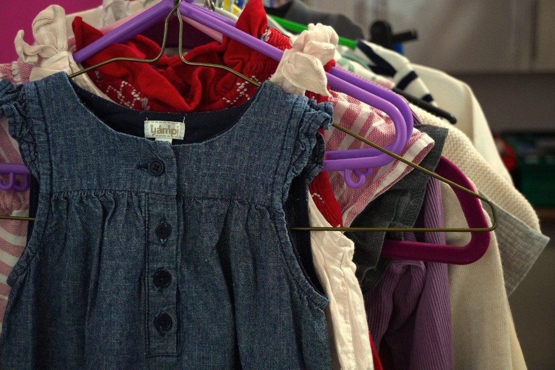 Celebrate Circular Economy Week at the SPCA Boutique👕💚

The Boutique is full of new and pre-loved clothes, which you can take home for free! 

We accept pieces for a variety of ages for every member of your family👨&zwj;👩&zwj;👧&zwj;👦

Ready to g