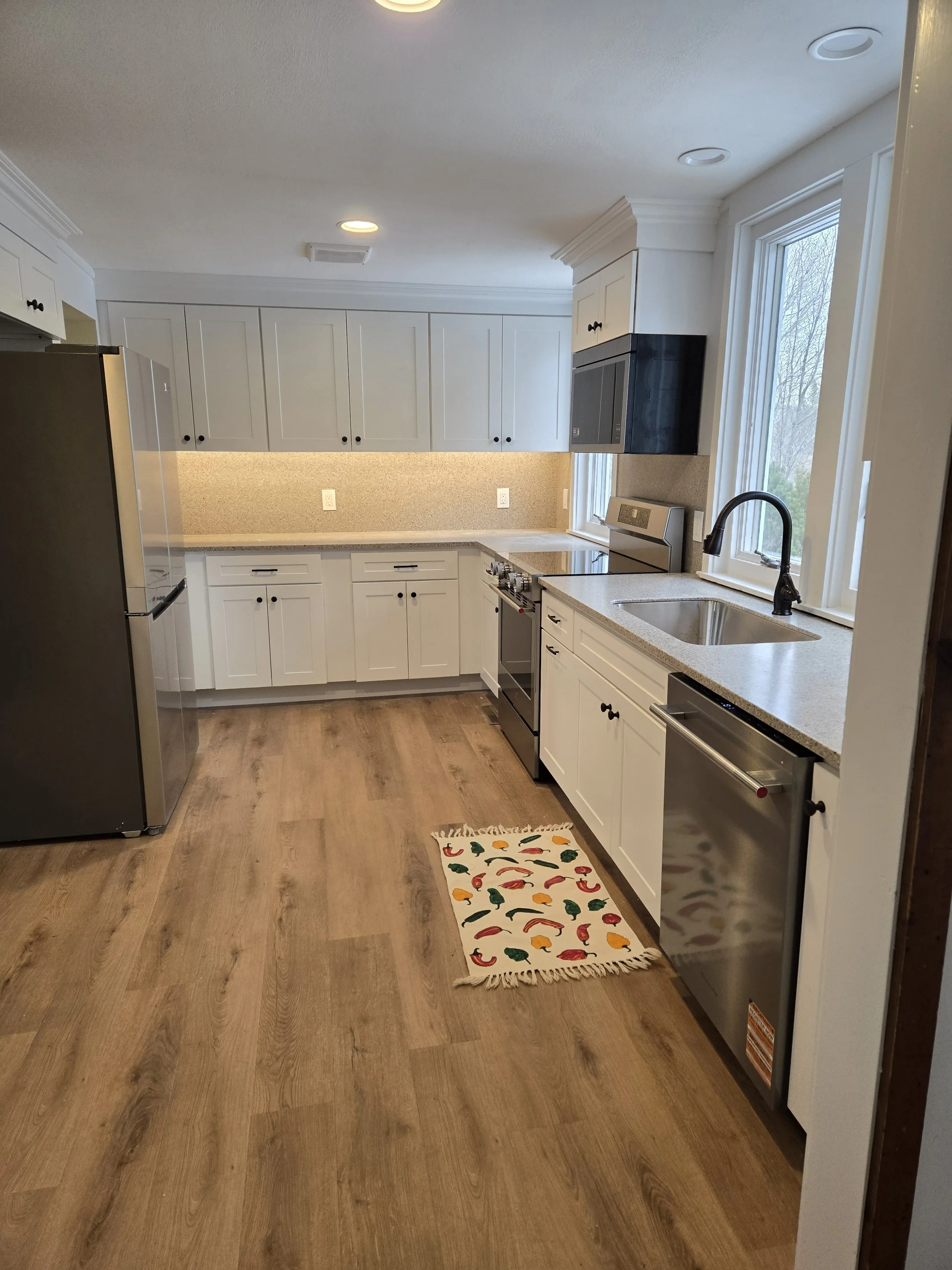 Newly Renovated Kitchen