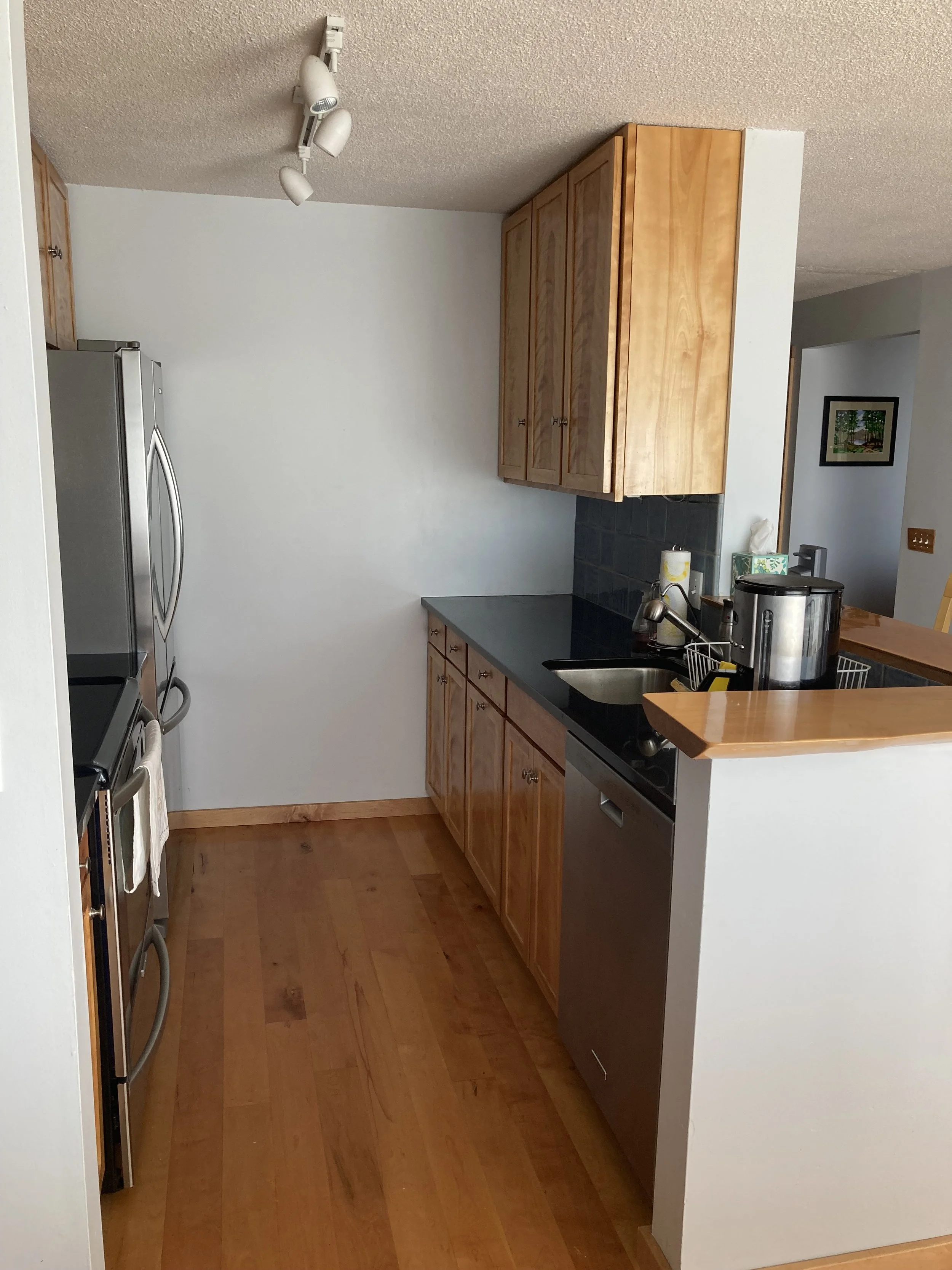 Galley kitchen