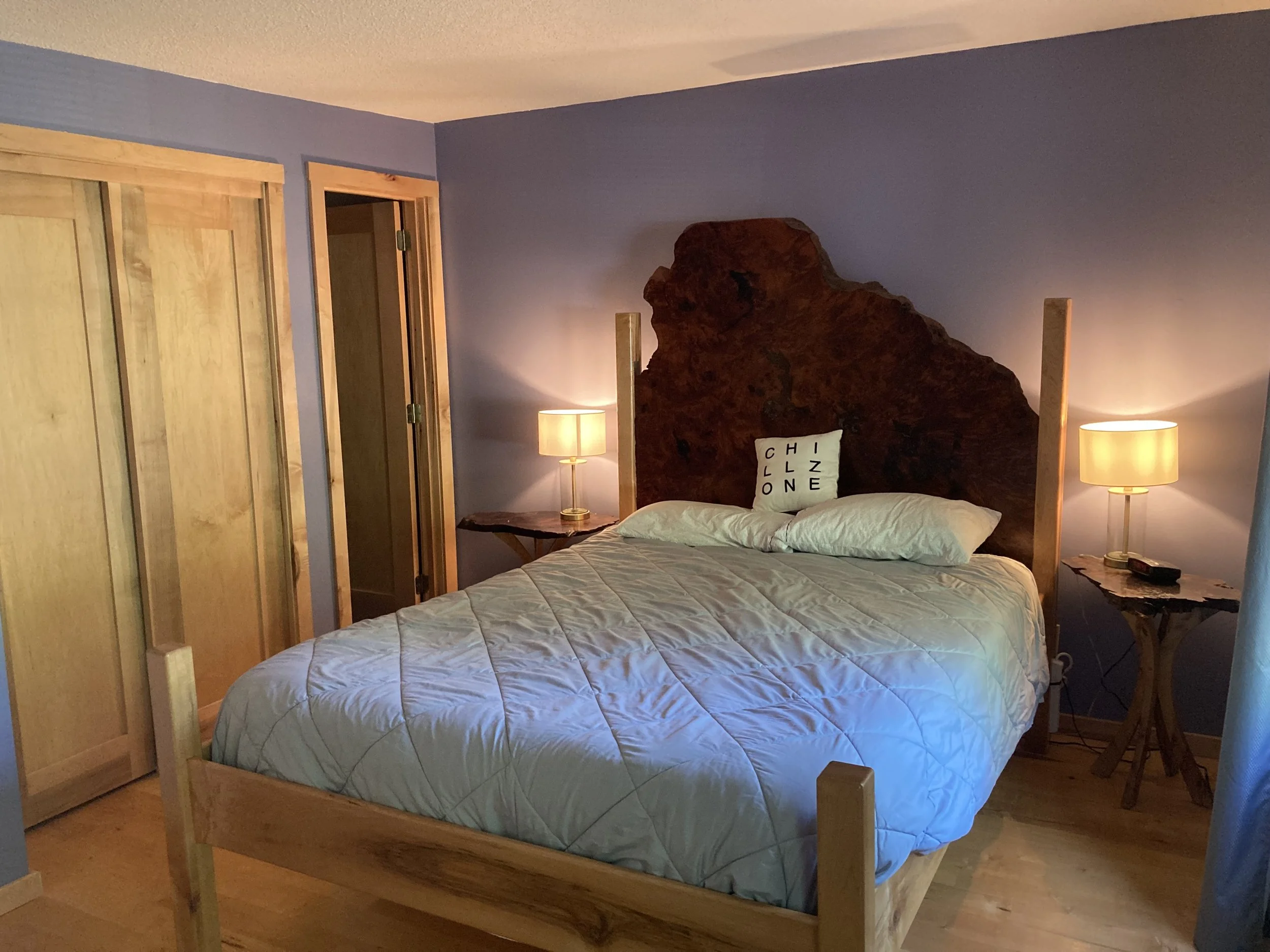 Master Bedroom with Bath