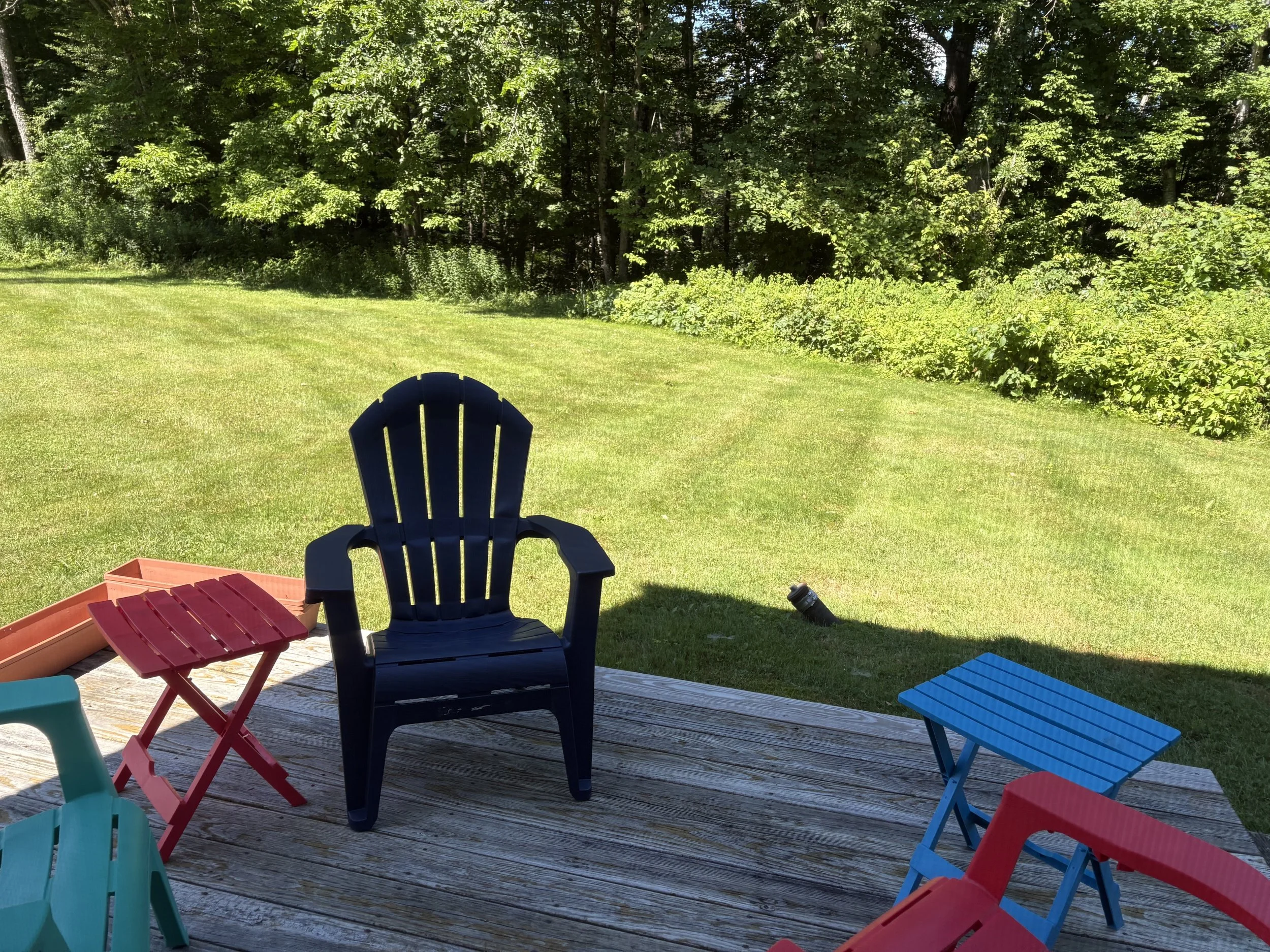 Outside Patio Area