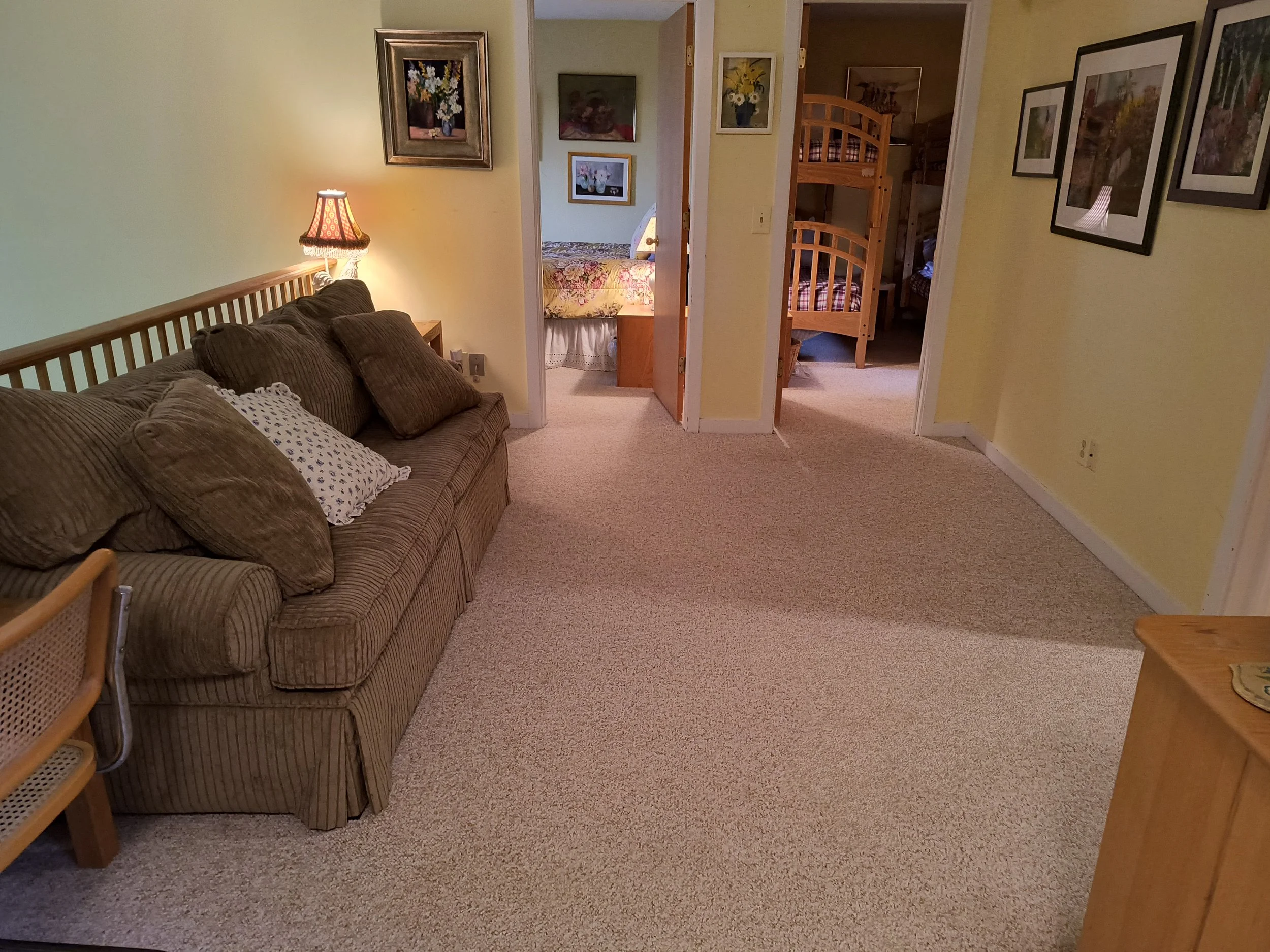 Upstairs Living Area