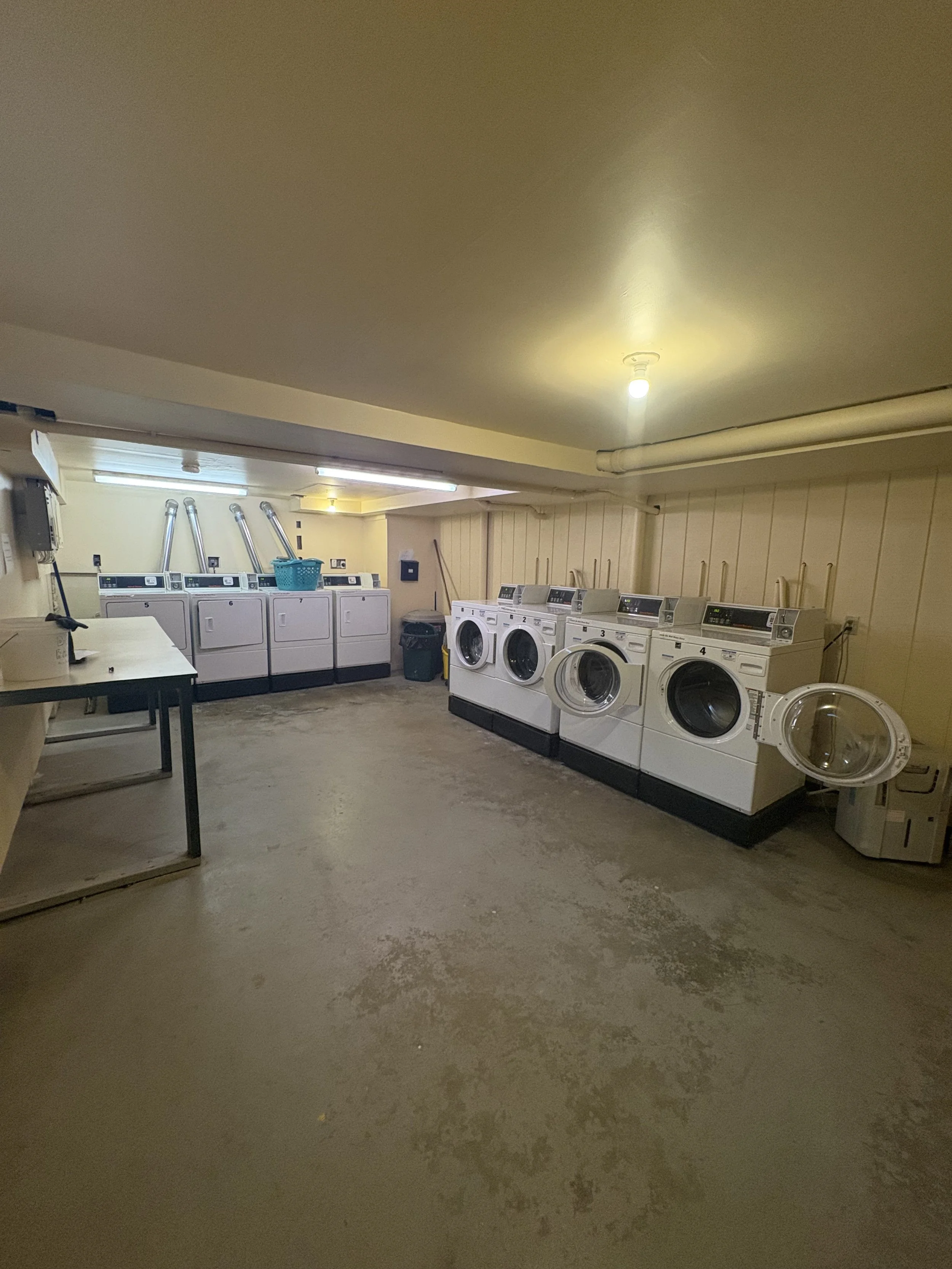 Common Laundry Room