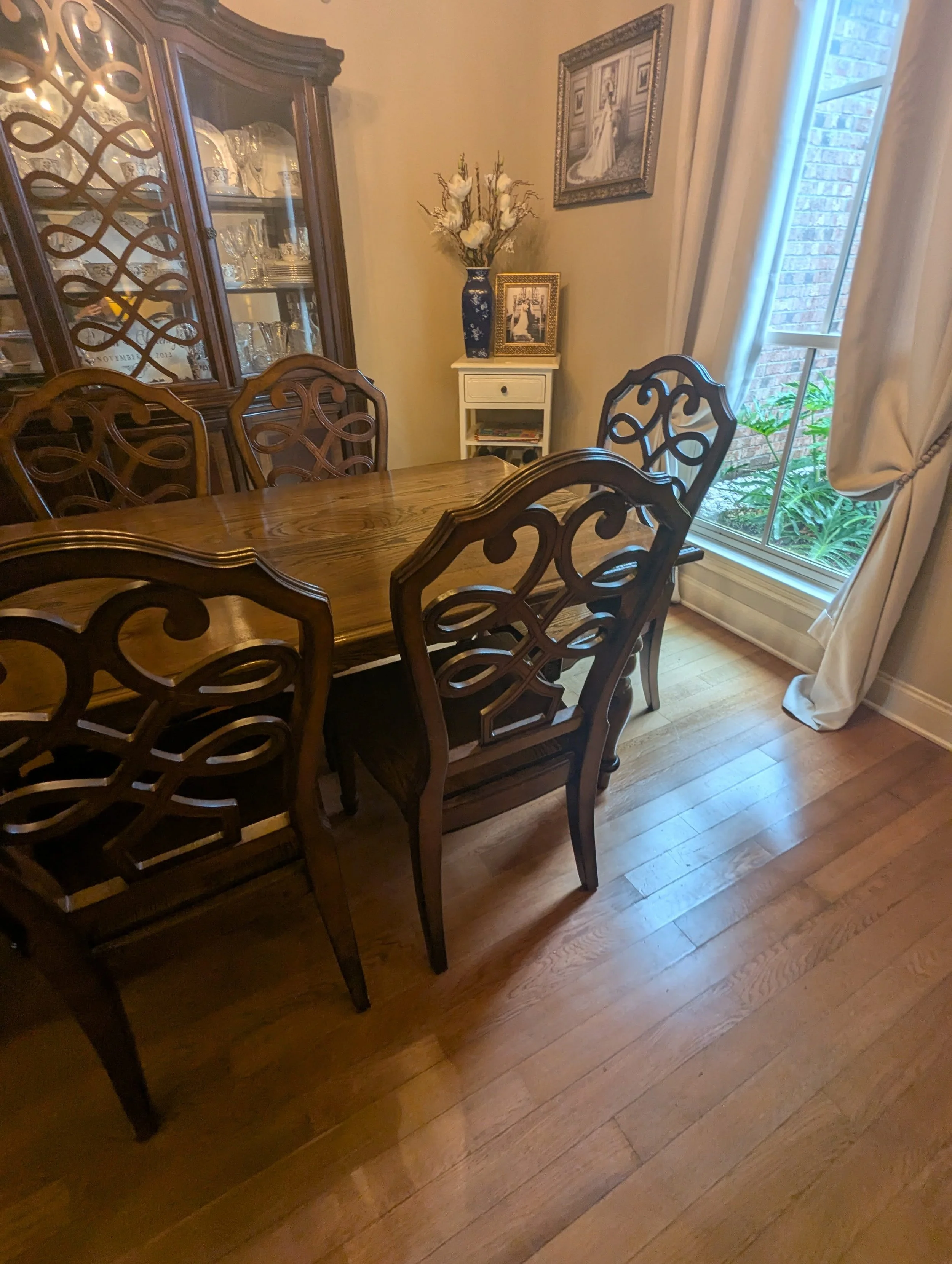 Red Oak custom edge 6 person with chairs 8.jpg