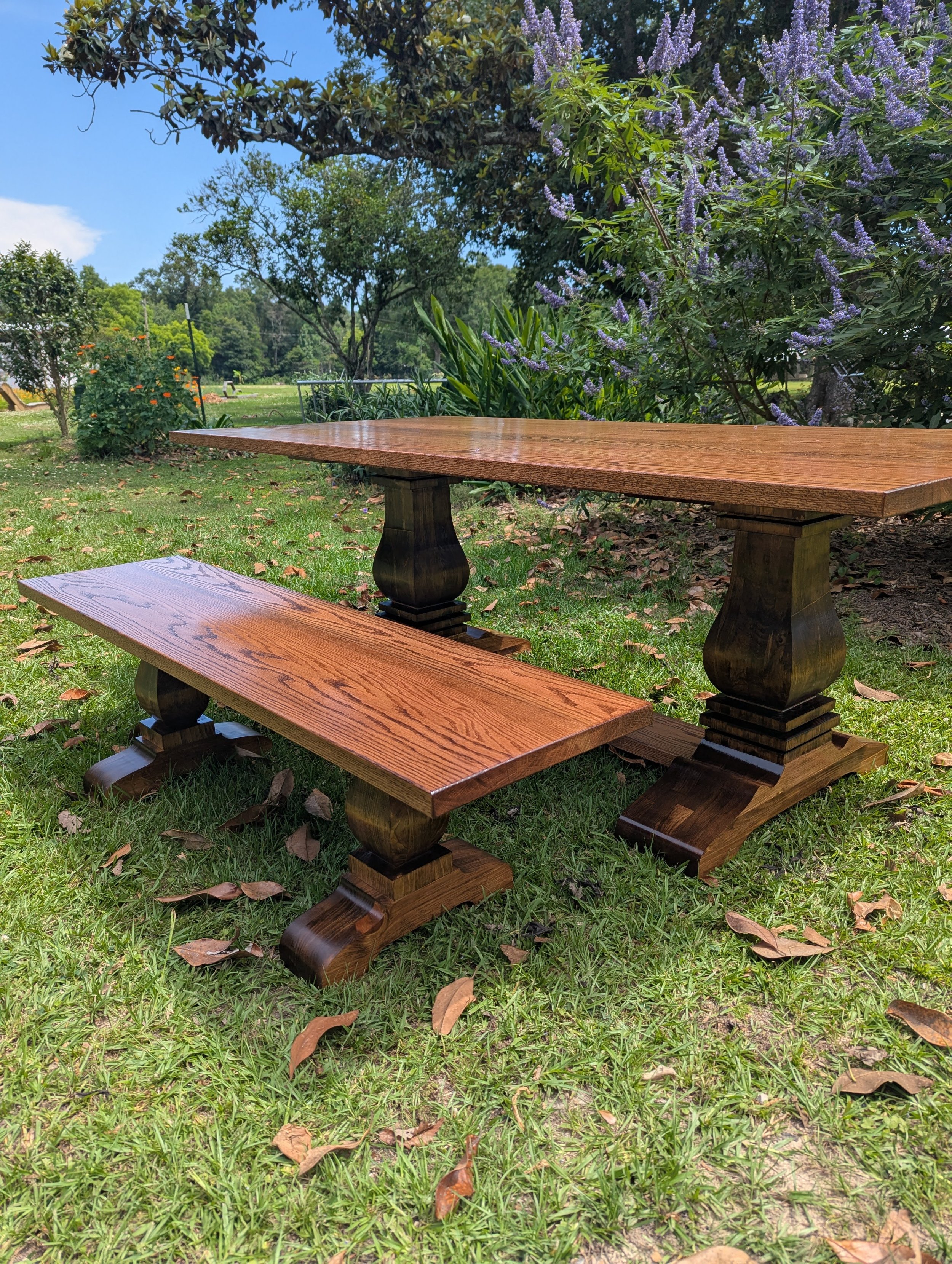 Red Oak with Bench Pedestal Base 3.jpg