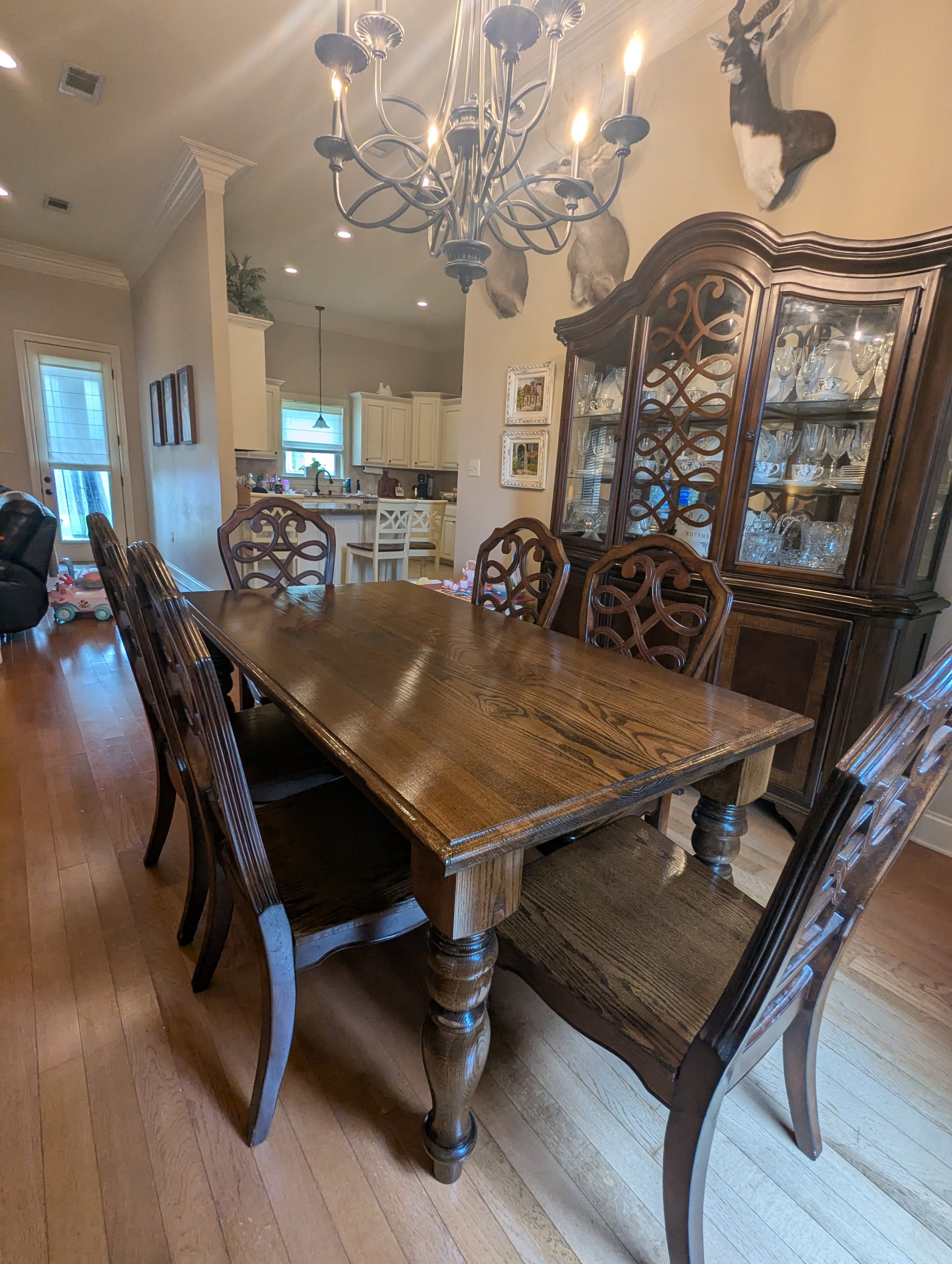 Red Oak custom edge 6 person with chairs 5.jpg