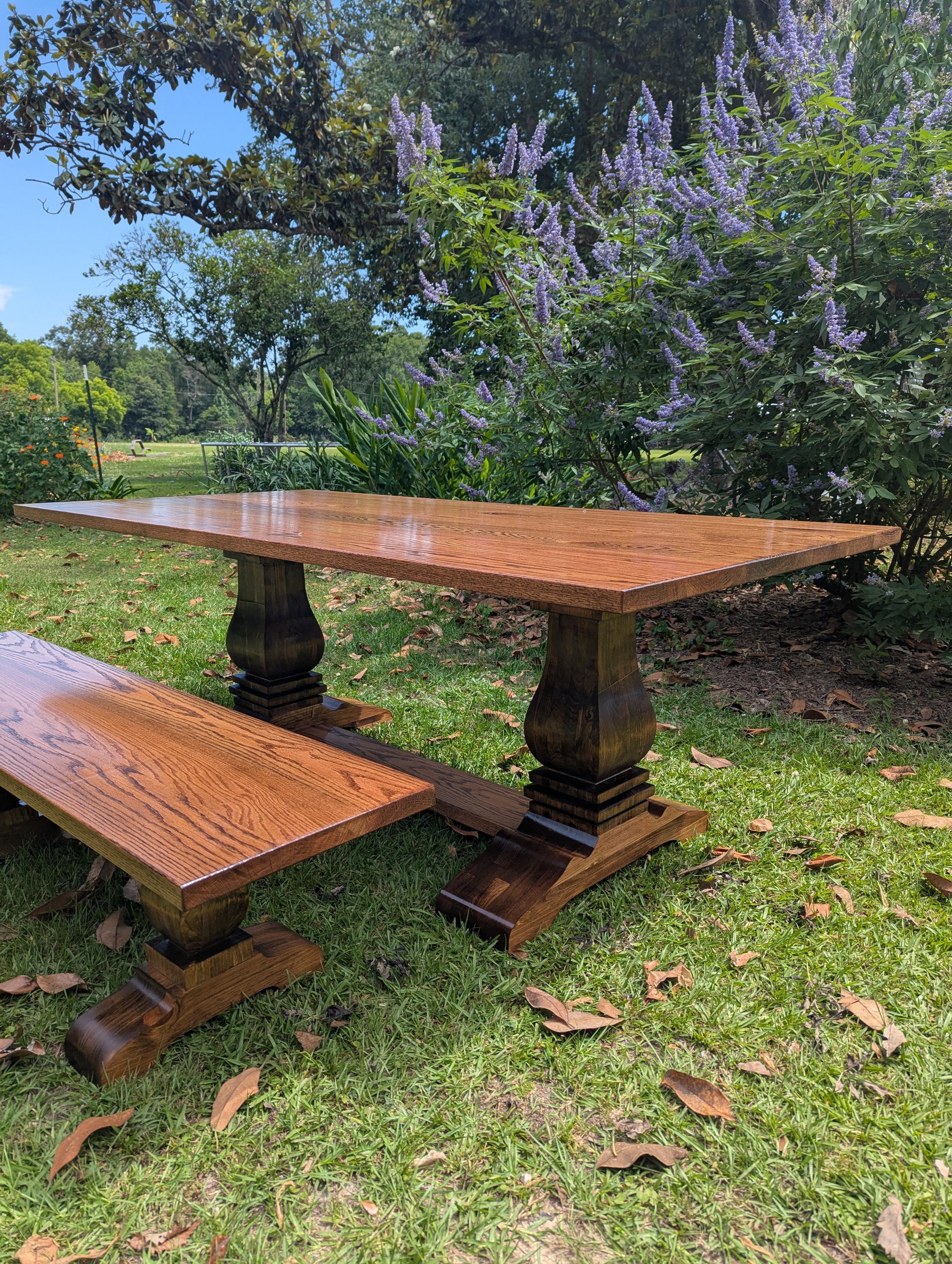 Red Oak with Bench Pedestal Base 2.jpg