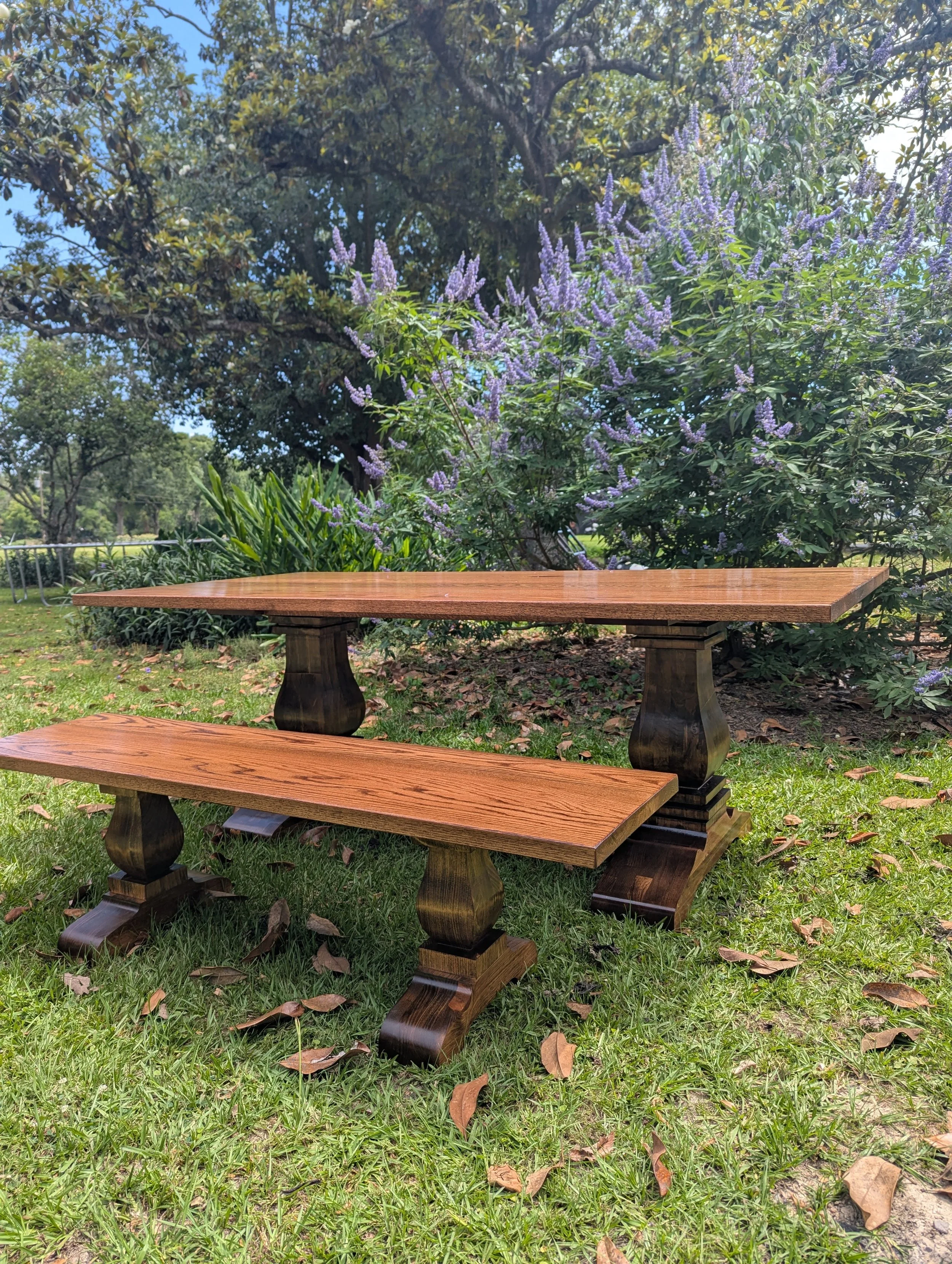 Red Oak with Bench Pedestal Base 1.jpg