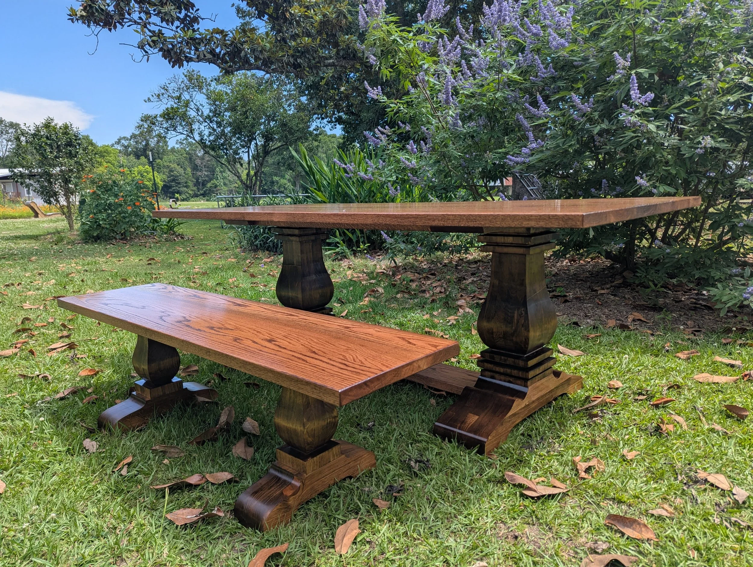 Red Oak with Bench Pedestal Base 4.jpg