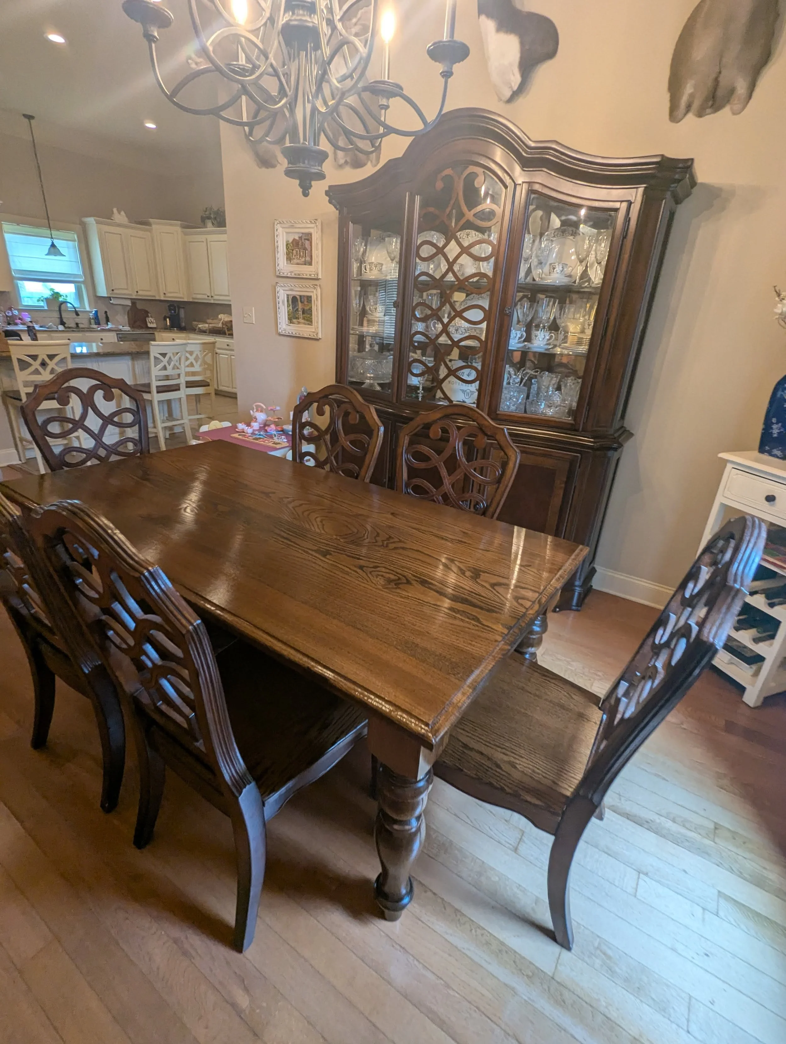 Red Oak custom edge 6 person with chairs 10.jpg