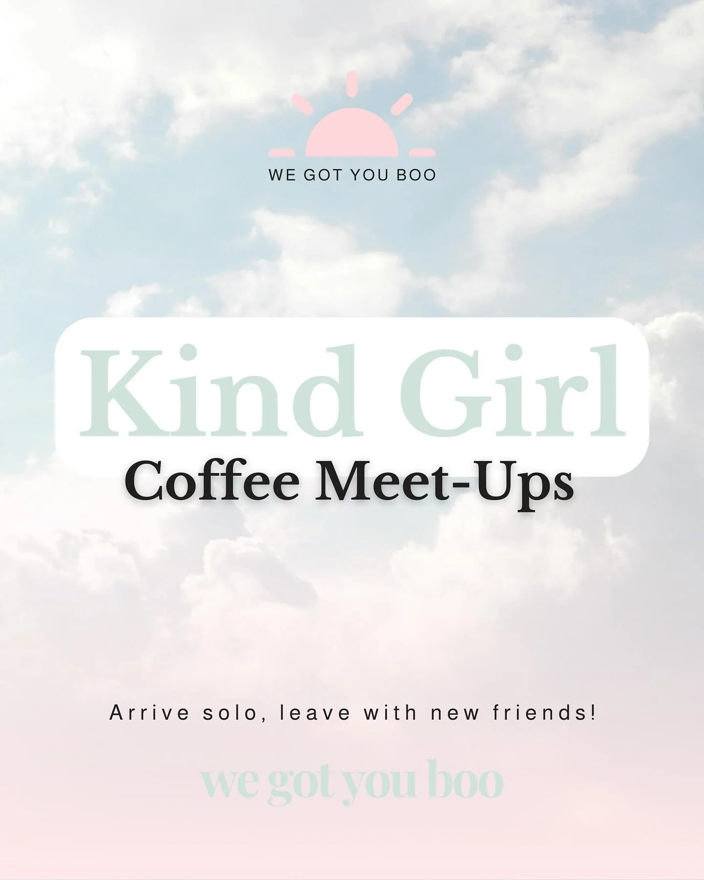 🇬🇧💌 You&rsquo;re all invited to our February Coffee Meet-Ups!

Yapping over cosy hot chocs &amp; coffees with the *Kindest* Girls in the UK - what more could you want?! 🥰

We *all* arrive solo without knowing anybody else, so pleeeeease don&rsquo