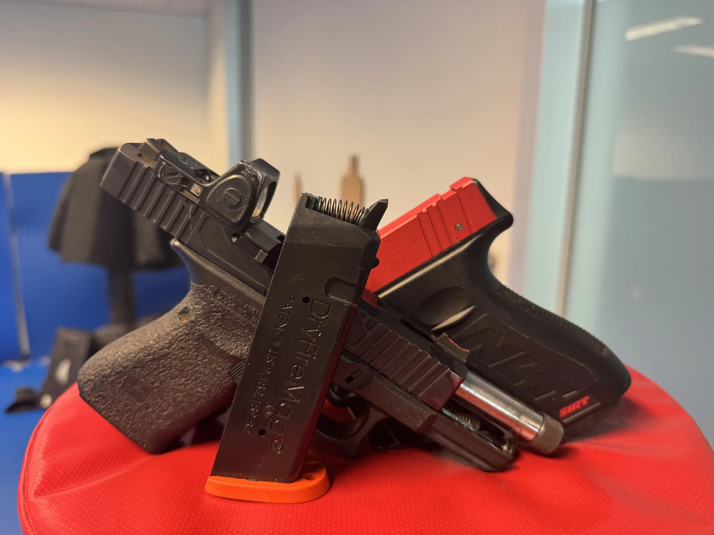 Master Your Firearms Skills with Dry Firing, Weapons Manipulation, and Top Training Aids