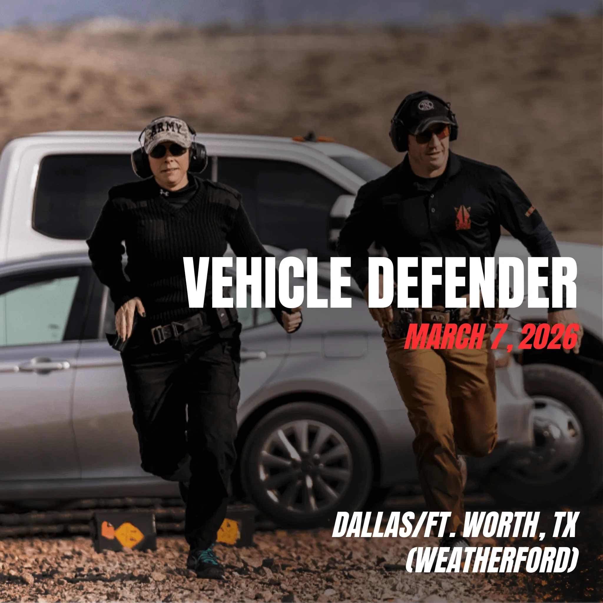 SDR Vehicle Defender Dallas/Ft Worth