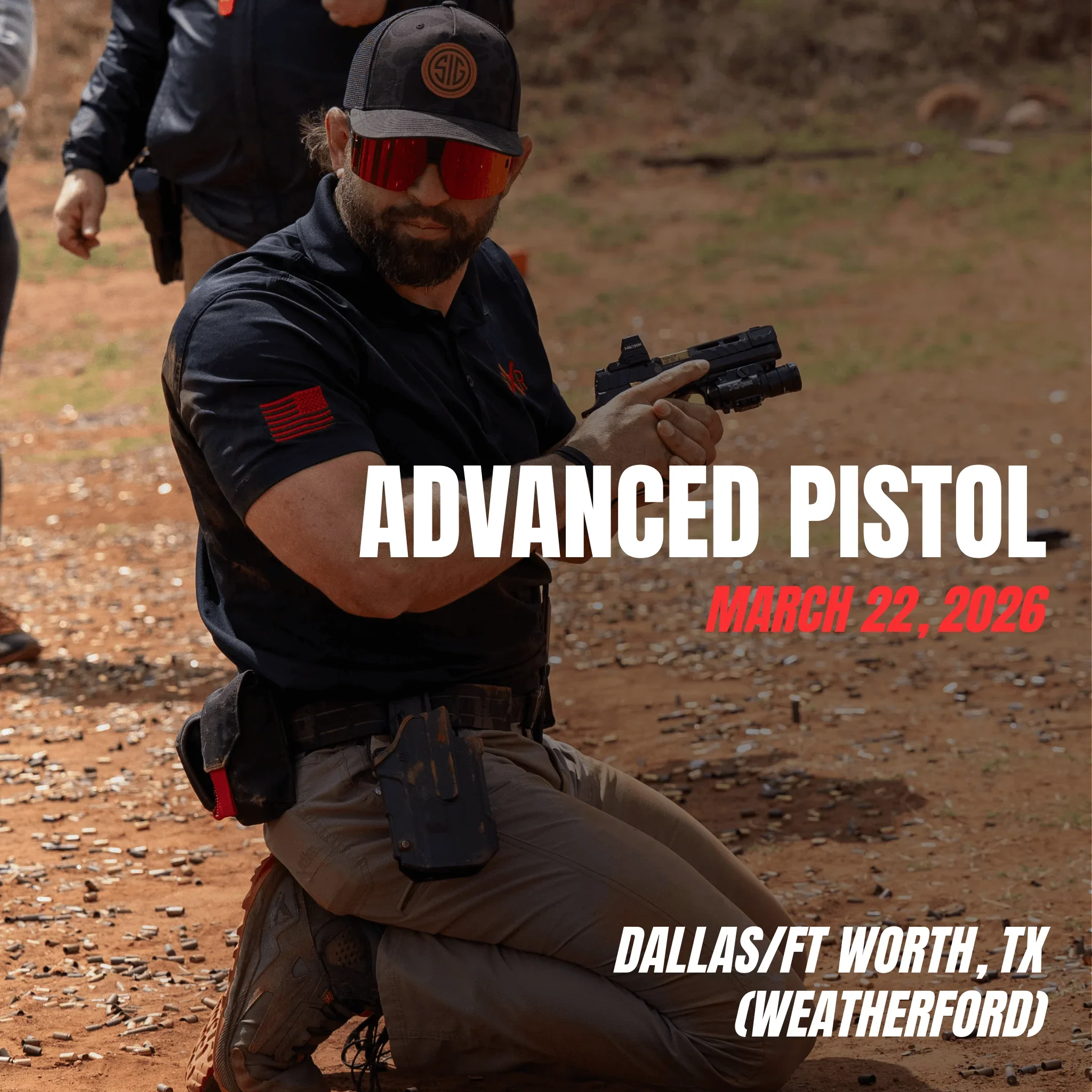 SDR Advanced Pistol        Dallas/Ft WOrth
