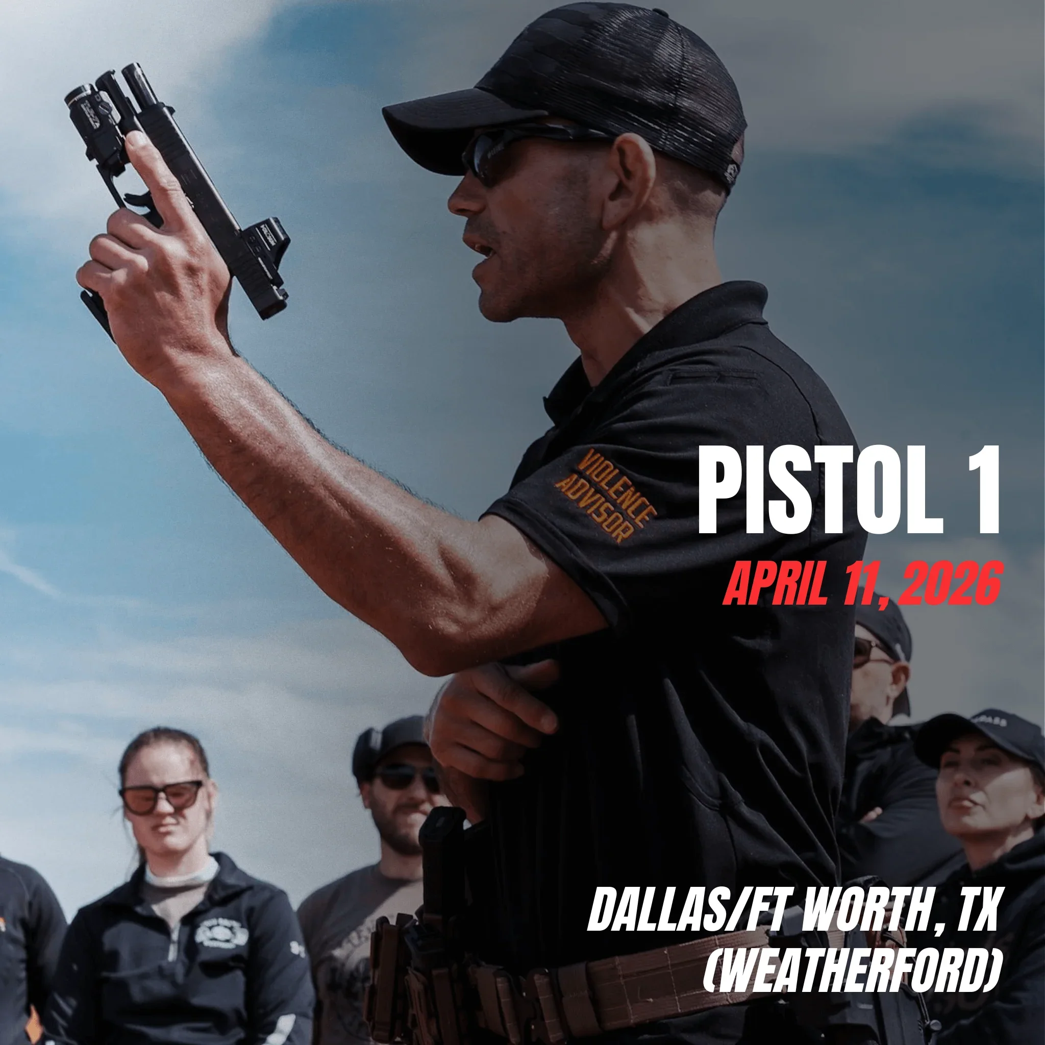 SDR Intermediate Pistol Dallas/Ft Worth