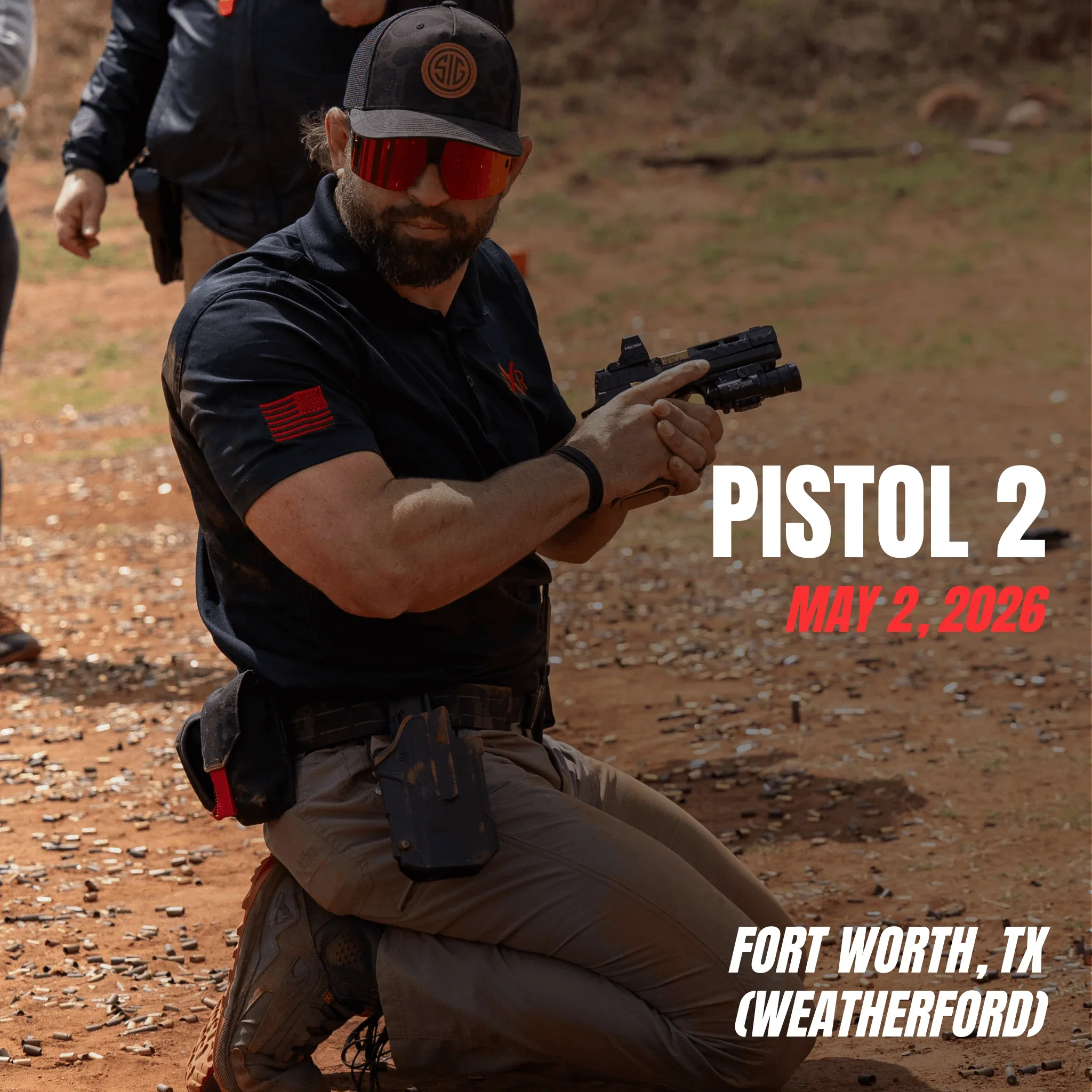 SDR Advanced Pistol       Dallas/Ft WOrth