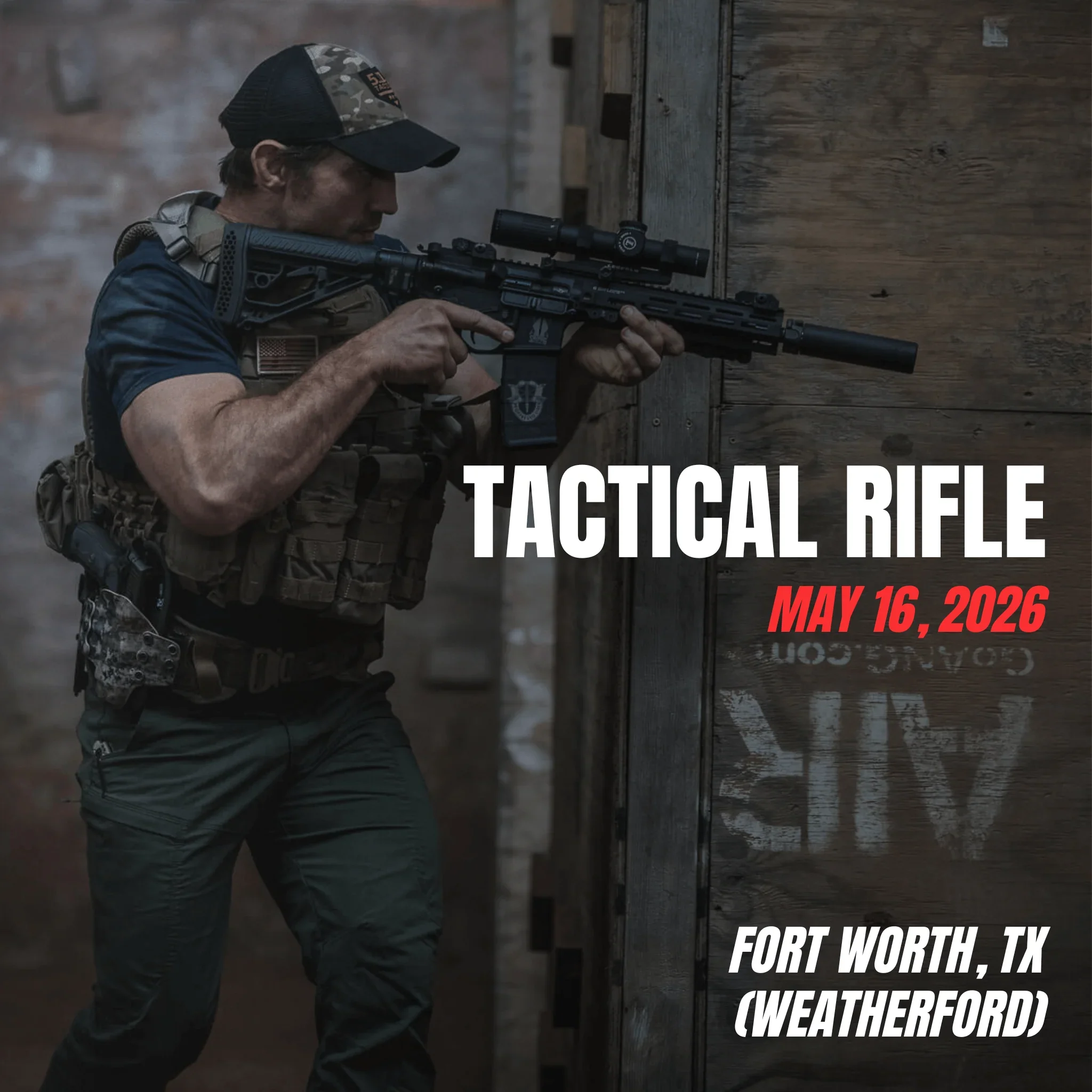 SDR Tactical Rifle Dallas/Ft Worth