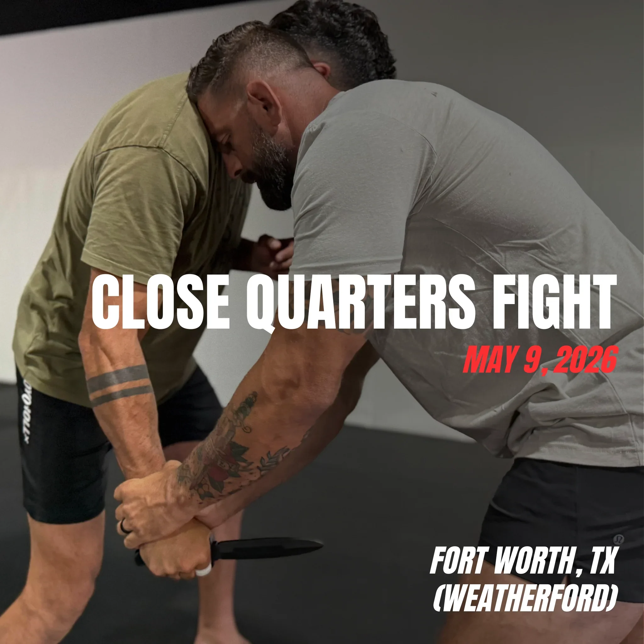SDR Close Quarters Fight Dallas/Ft Worth