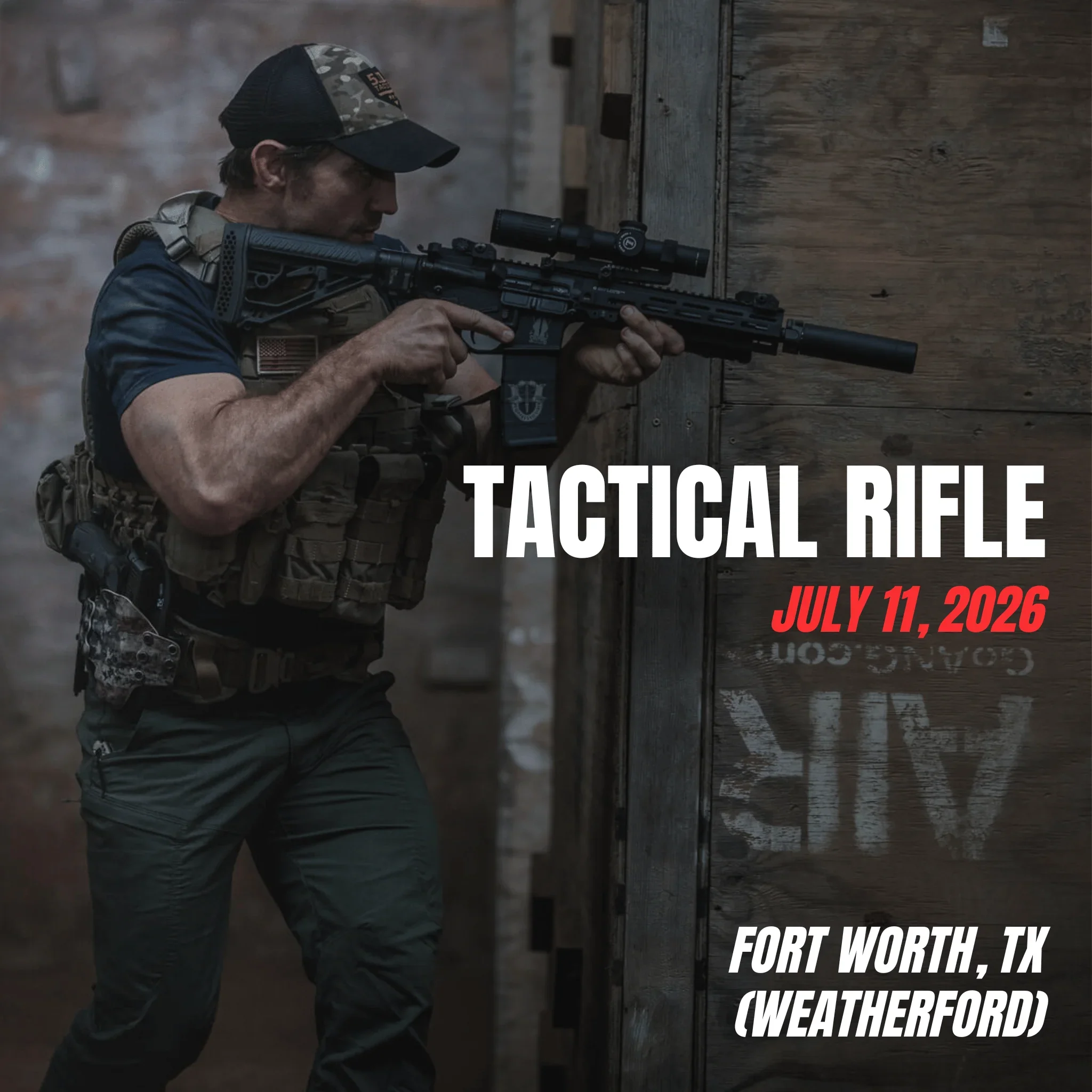 Tactical Rifle                  Dallas/Ft Worth